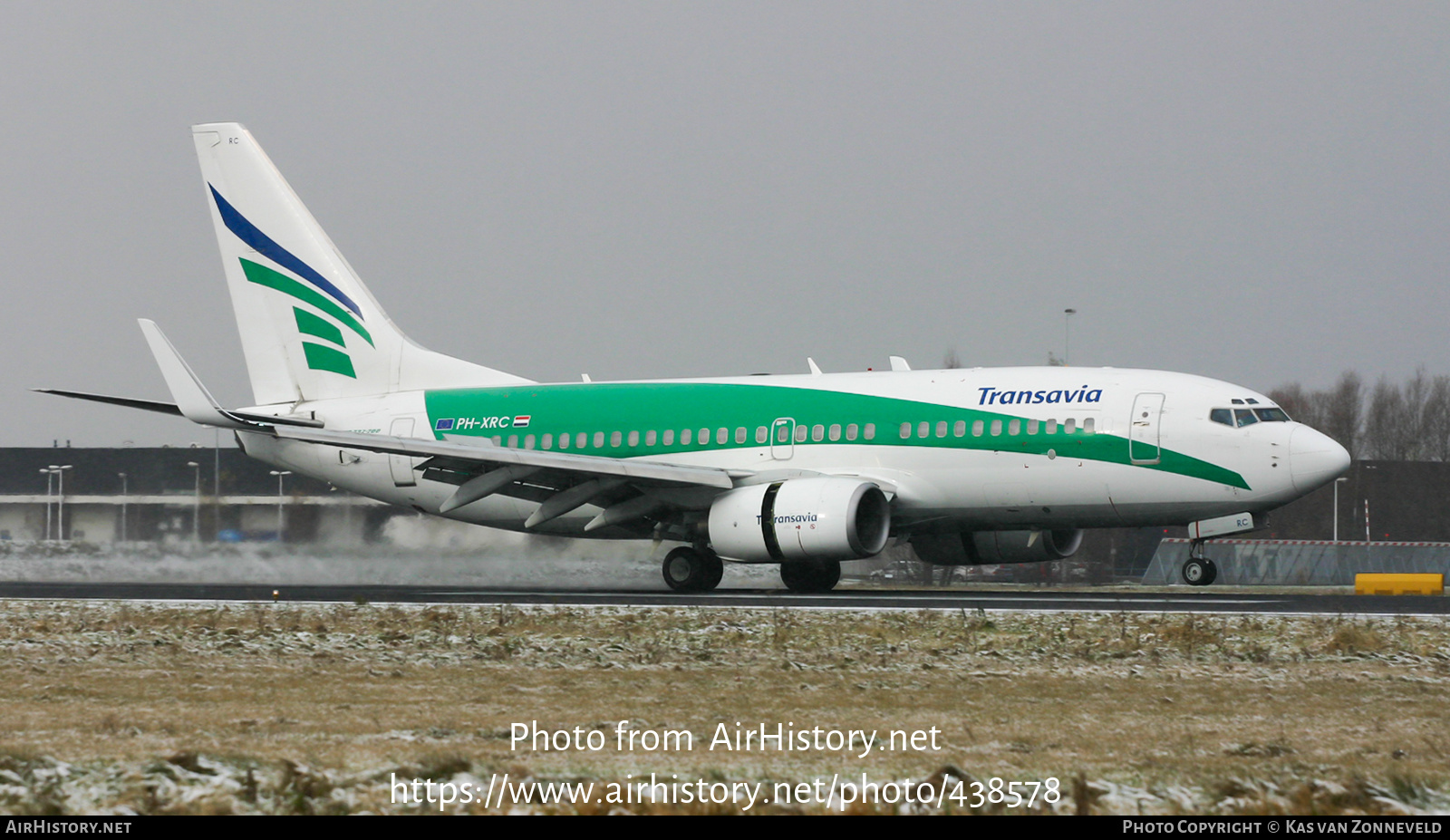 Aircraft Photo of PH-XRC | Boeing 737-7K2 | Transavia | AirHistory.net #438578