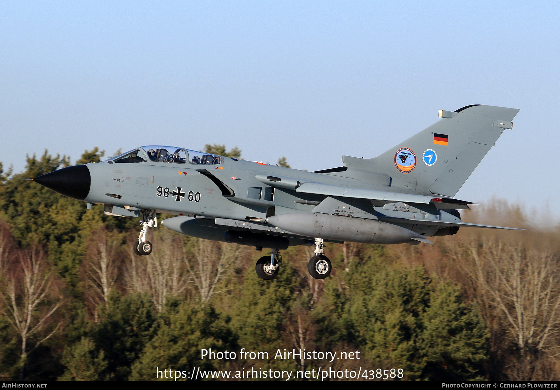 Aircraft Photo of 9860 | Panavia Tornado IDS | Germany - Air Force | AirHistory.net #438588