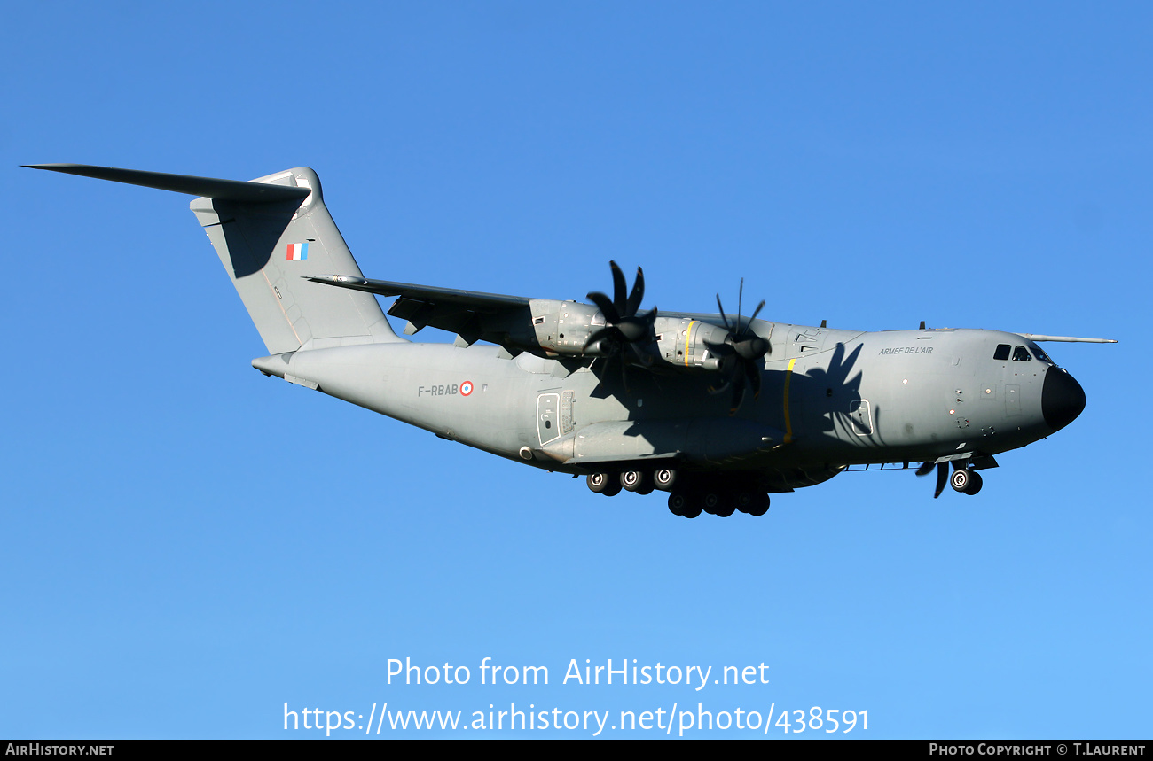 Aircraft Photo of 0008 | Airbus A400M Atlas | France - Air Force | AirHistory.net #438591