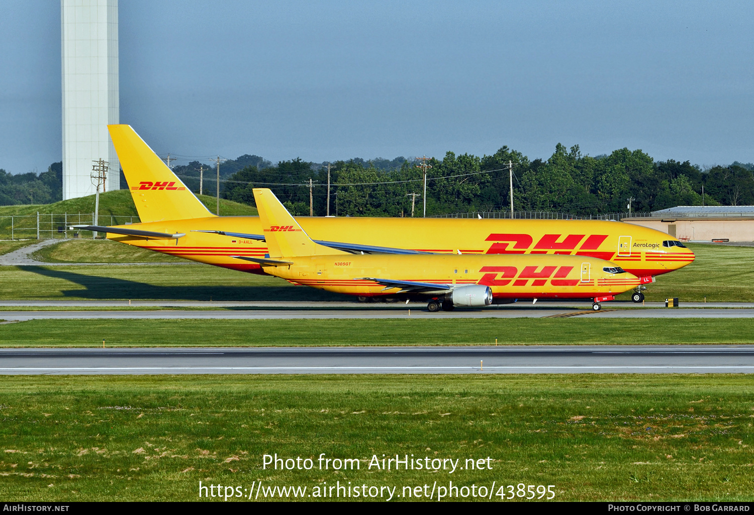 Aircraft Photo of N305GT | Boeing 737-4H6(SF) | DHL International | AirHistory.net #438595