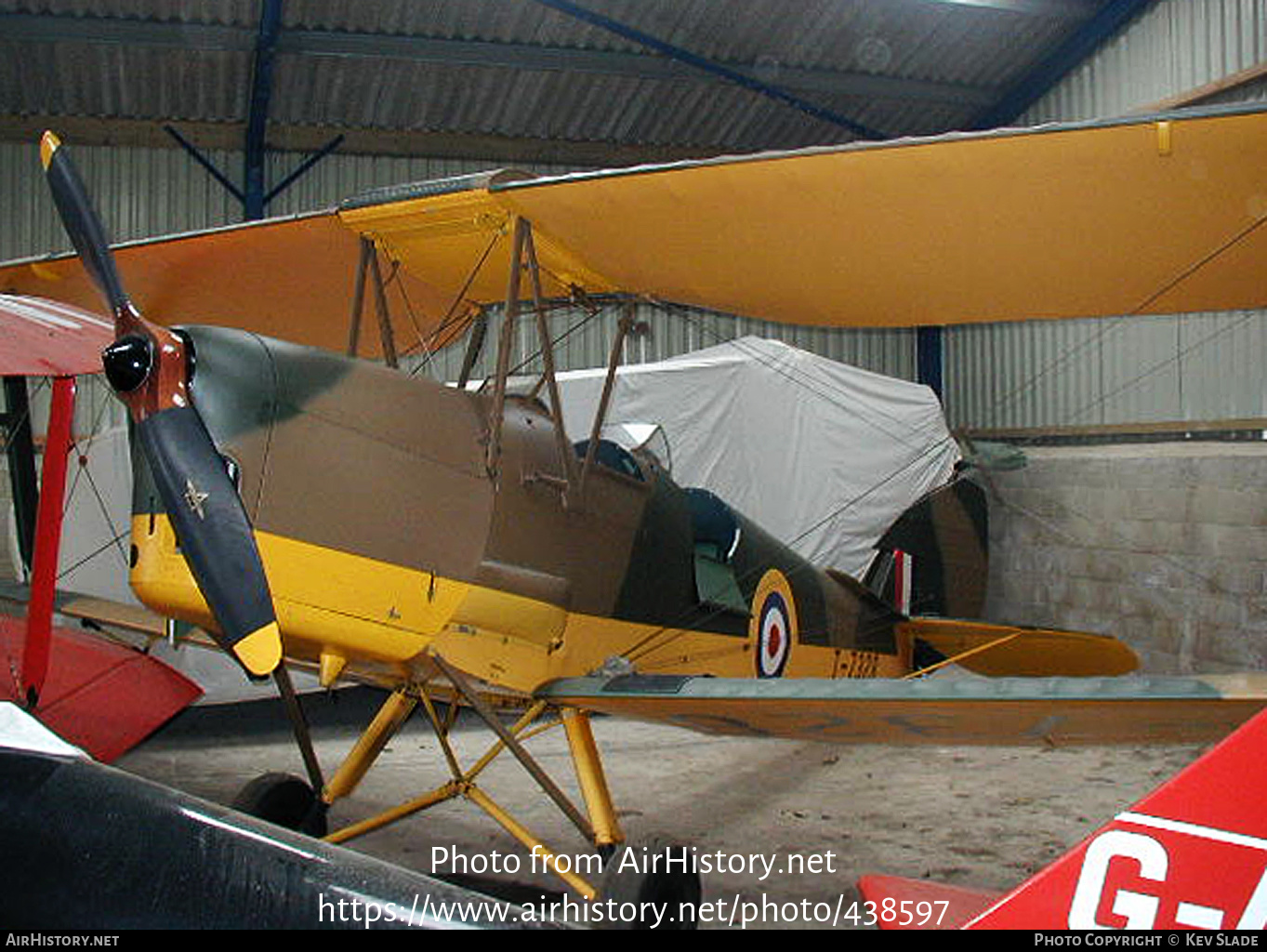 Aircraft Photo of G-APPN / T-7328 | De Havilland D.H. 82A Tiger Moth | UK - Air Force | AirHistory.net #438597