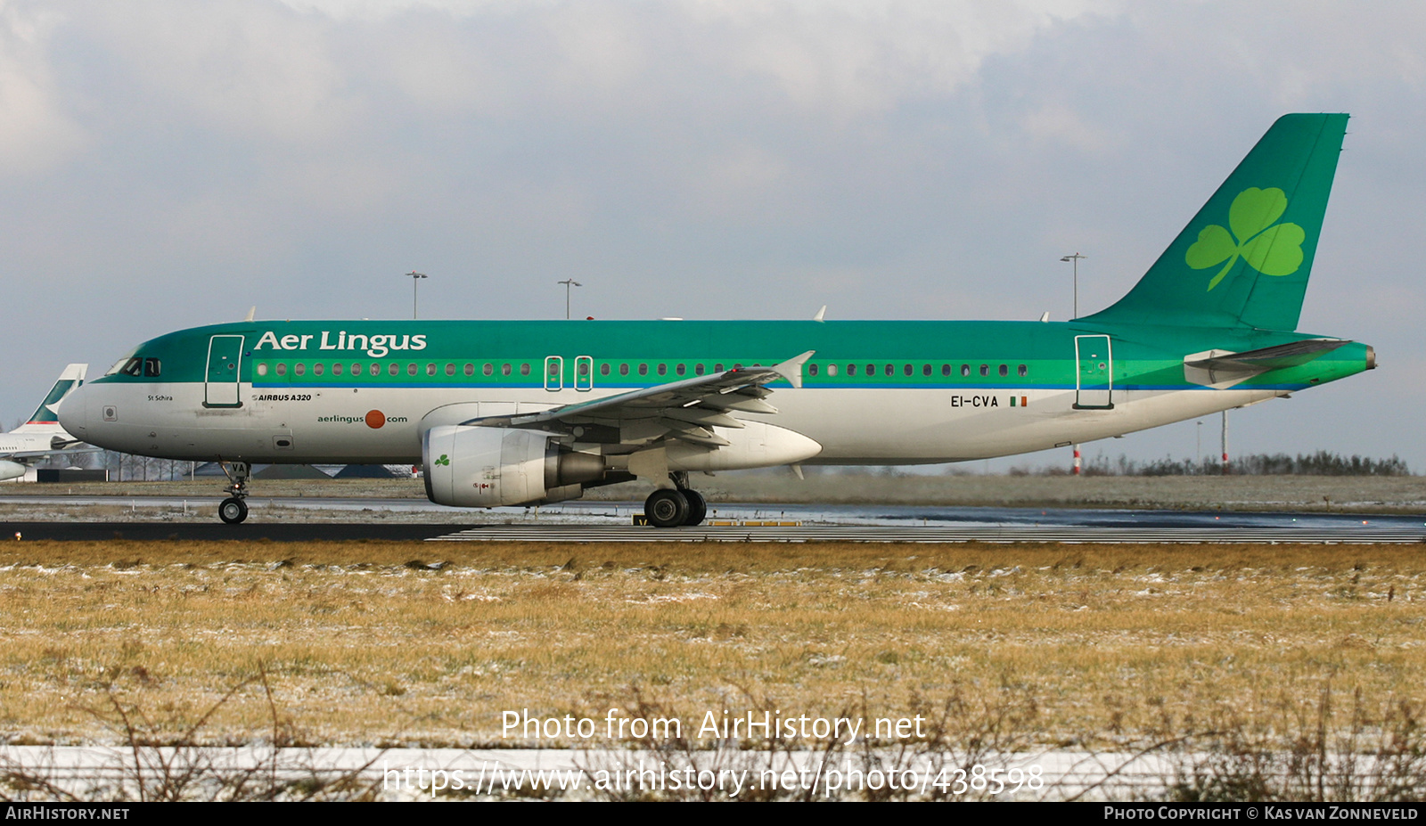 Aircraft Photo of EI-CVA | Airbus A320-214 | Aer Lingus | AirHistory.net #438598