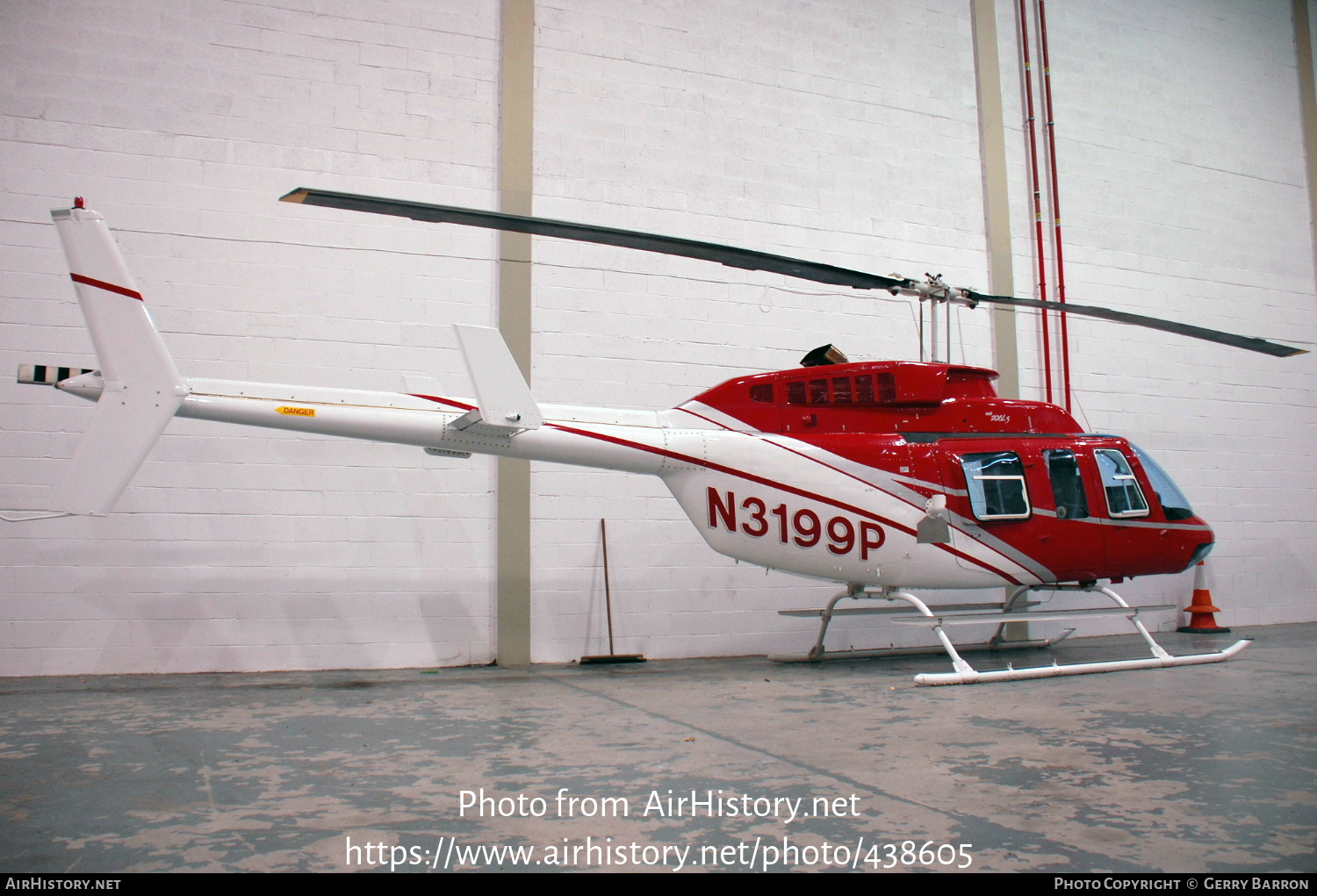 Aircraft Photo of N3199P | Bell 206L-1 LongRanger II | AirHistory.net #438605