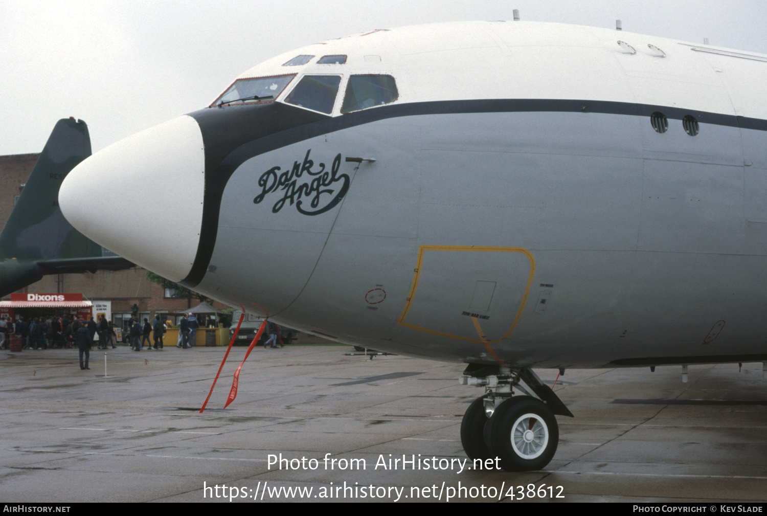 Aircraft Photo of 61-0286 / 10286 | Boeing EC-135H | USA - Air Force | AirHistory.net #438612