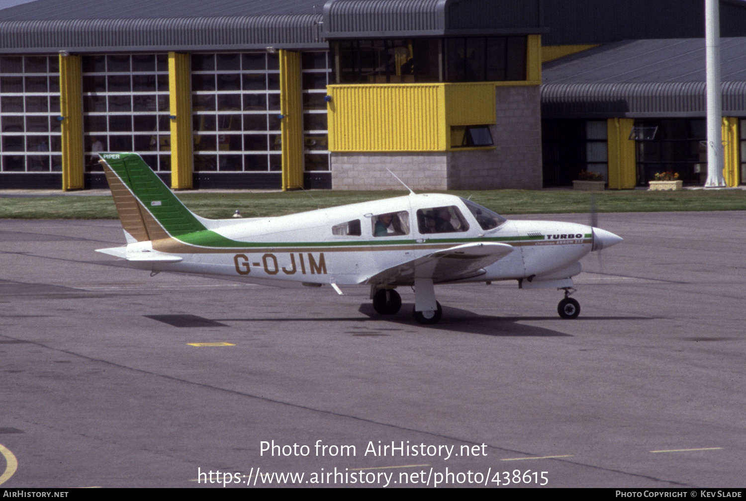 Aircraft Photo of G-OJIM | Piper PA-28R-201T Turbo Cherokee Arrow III | AirHistory.net #438615