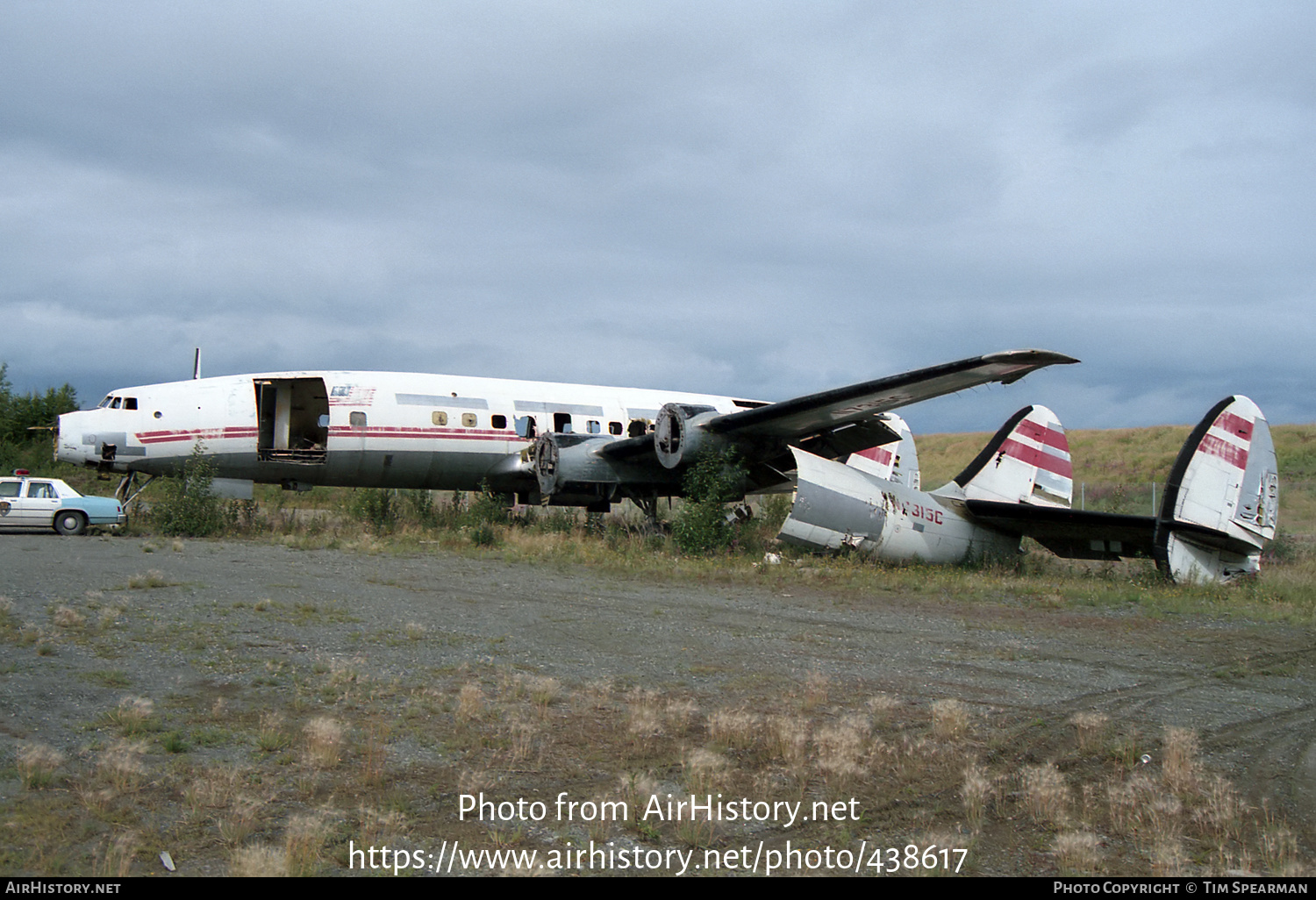 Aircraft Photo of N7315C | Lockheed L-1649A(F) Starliner | AirHistory.net #438617