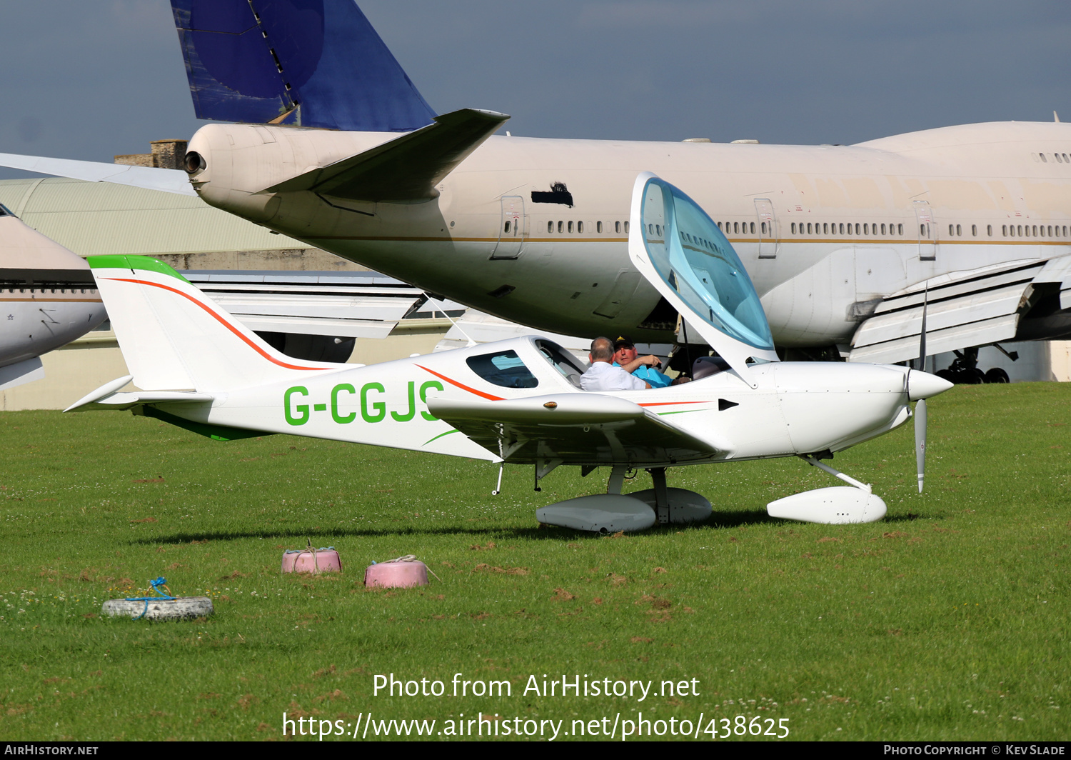 Aircraft Photo of G-CGJS | Czech Aircraft Works SportCruiser | AirHistory.net #438625