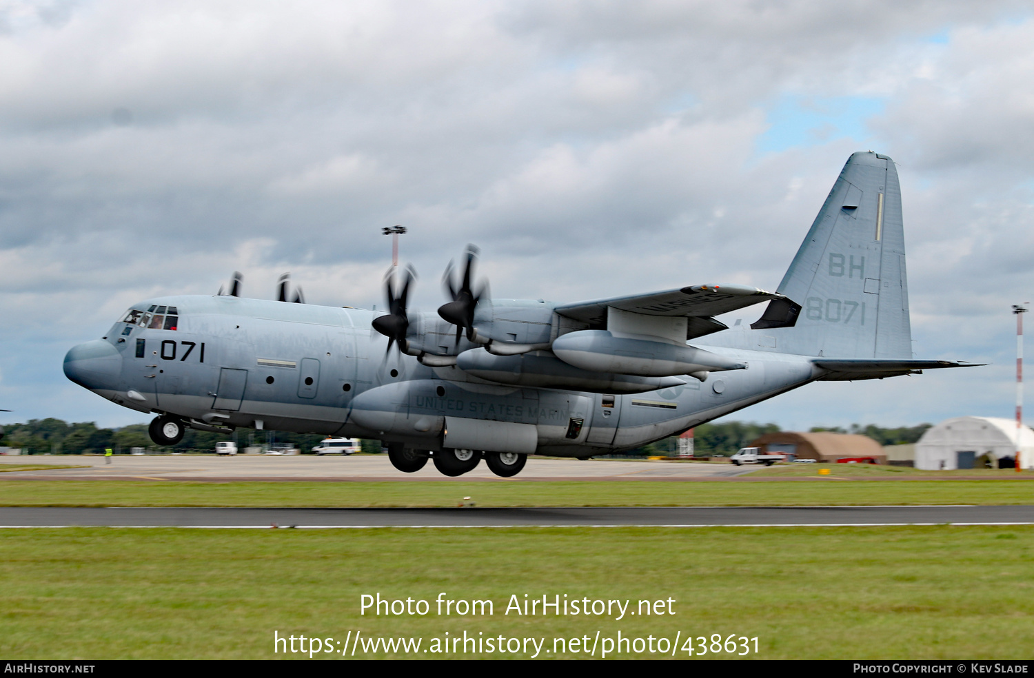 Aircraft Photo of 168071 / 8071 | Lockheed Martin KC-130J Hercules | USA - Marines | AirHistory.net #438631