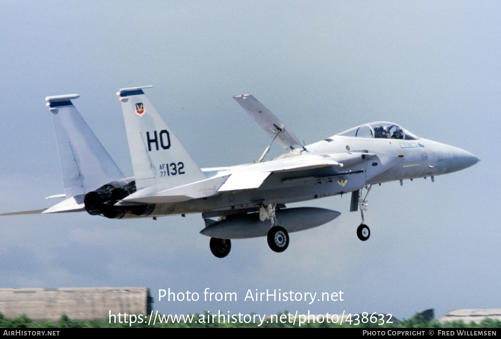 Aircraft Photo of 77-0132 / AF77-132 | McDonnell Douglas F-15A Eagle | USA - Air Force | AirHistory.net #438632