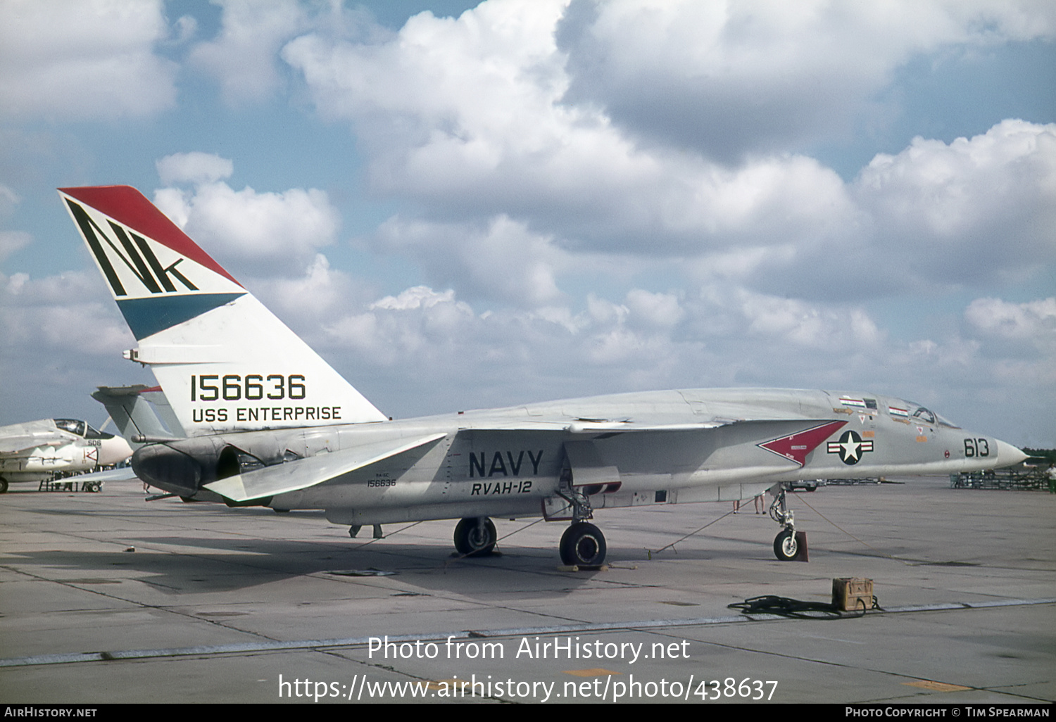 Aircraft Photo of 156636 | North American RA-5C Vigilante | USA - Navy | AirHistory.net #438637