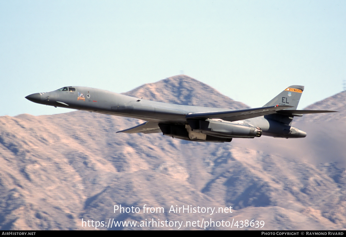 Aircraft Photo of 86-0125 / AF86-125 | Rockwell B-1B Lancer | USA - Air Force | AirHistory.net #438639