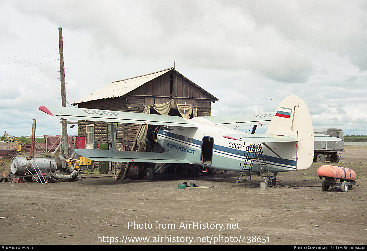 Aircraft Photo of CCCP-01412 | Antonov An-2TP | Aeroflot | AirHistory.net #438651