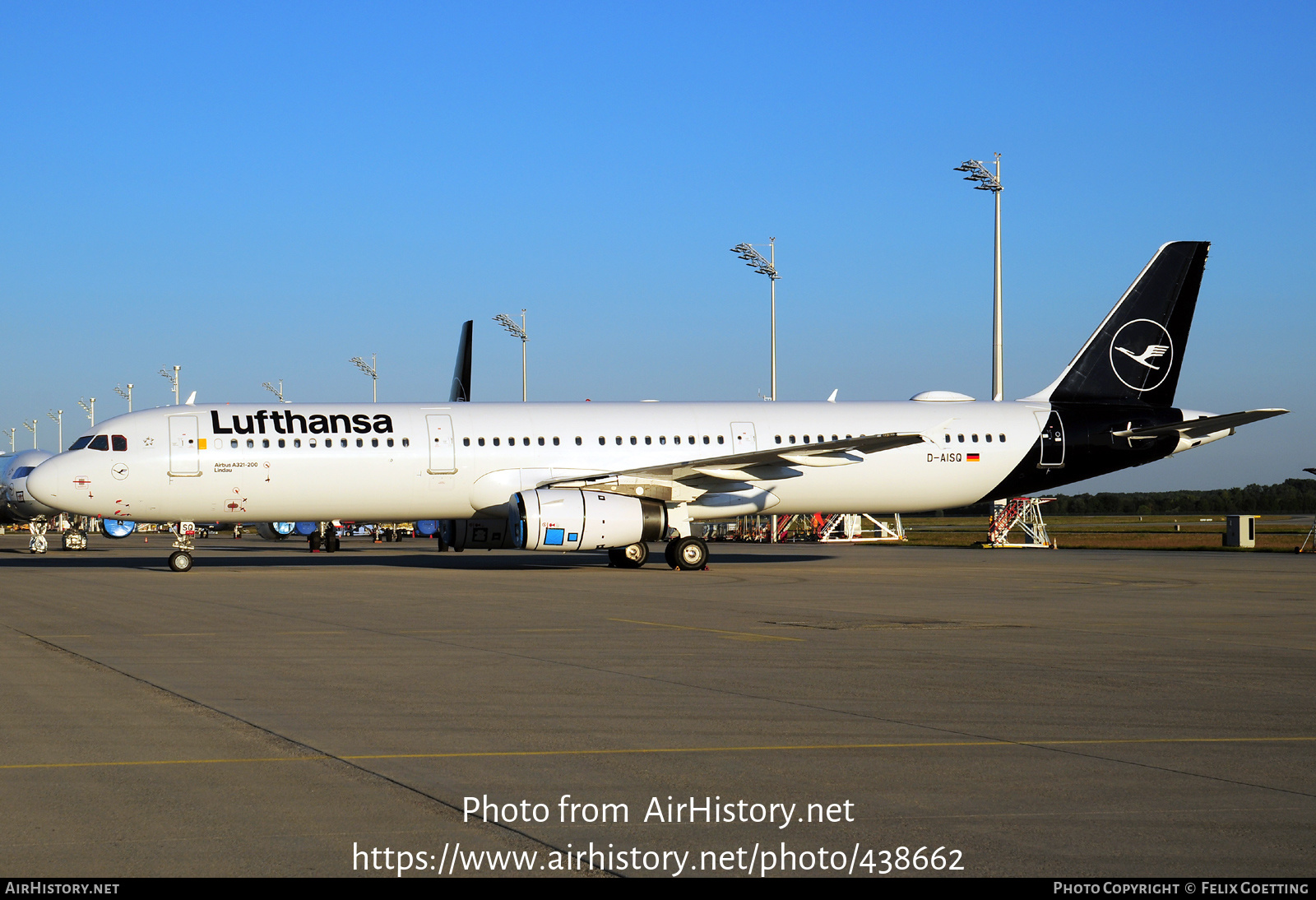 Aircraft Photo of D-AISQ | Airbus A321-231 | Lufthansa | AirHistory.net #438662