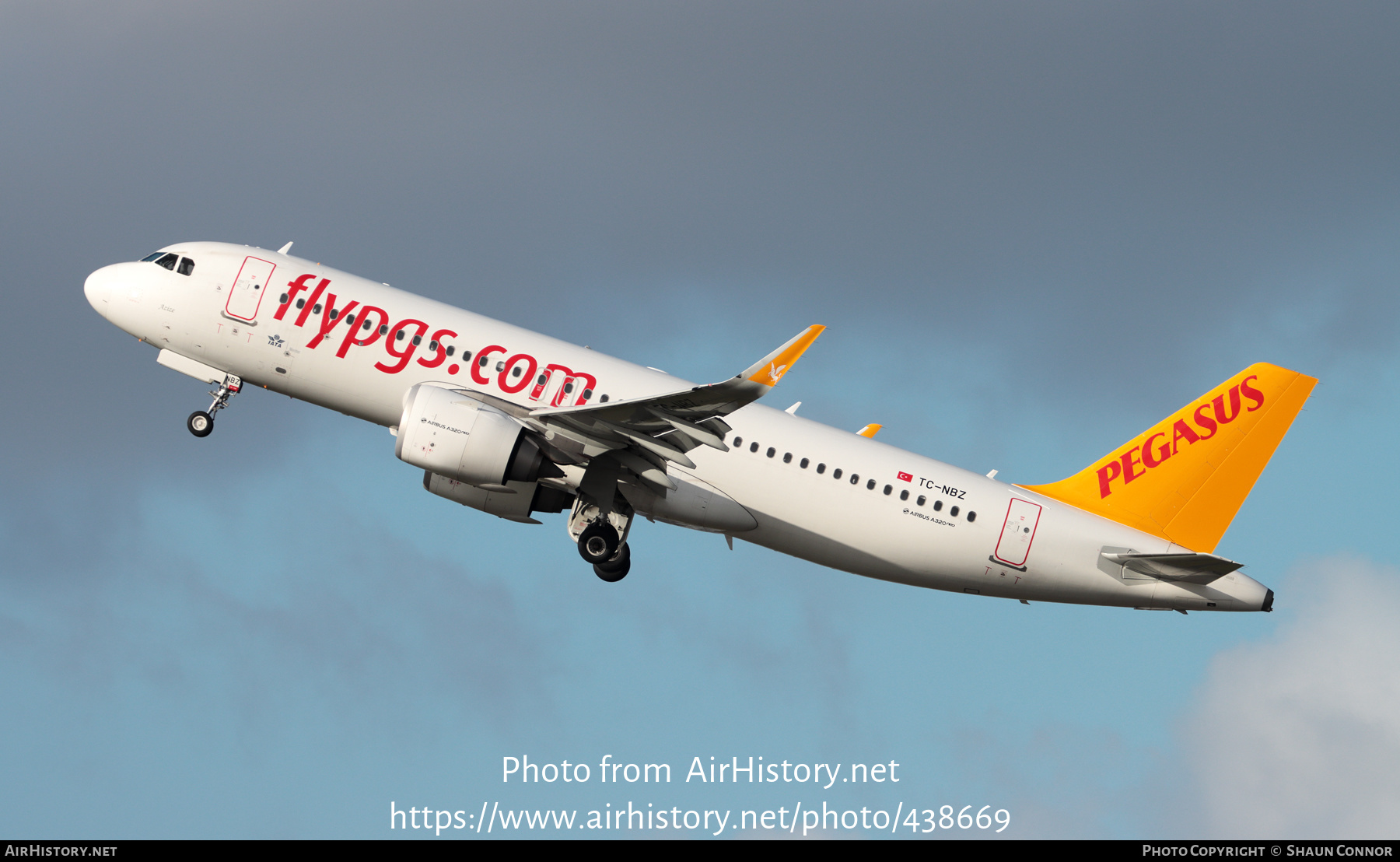 Aircraft Photo of TC-NBZ | Airbus A320-251N | Pegasus Airlines | AirHistory.net #438669