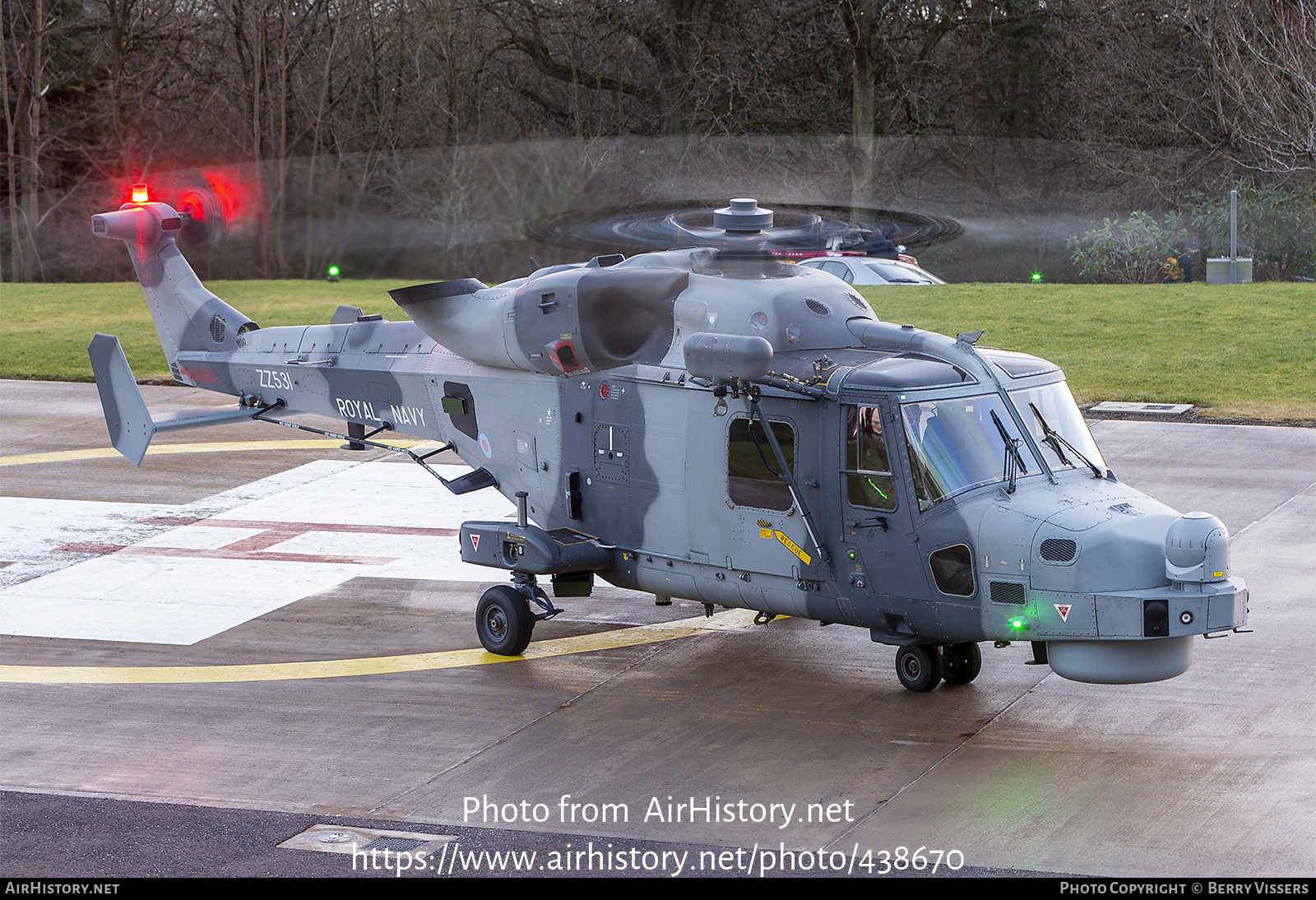 Aircraft Photo of ZZ531 | AgustaWestland AW-159 Wildcat HMA2 | UK - Navy | AirHistory.net #438670