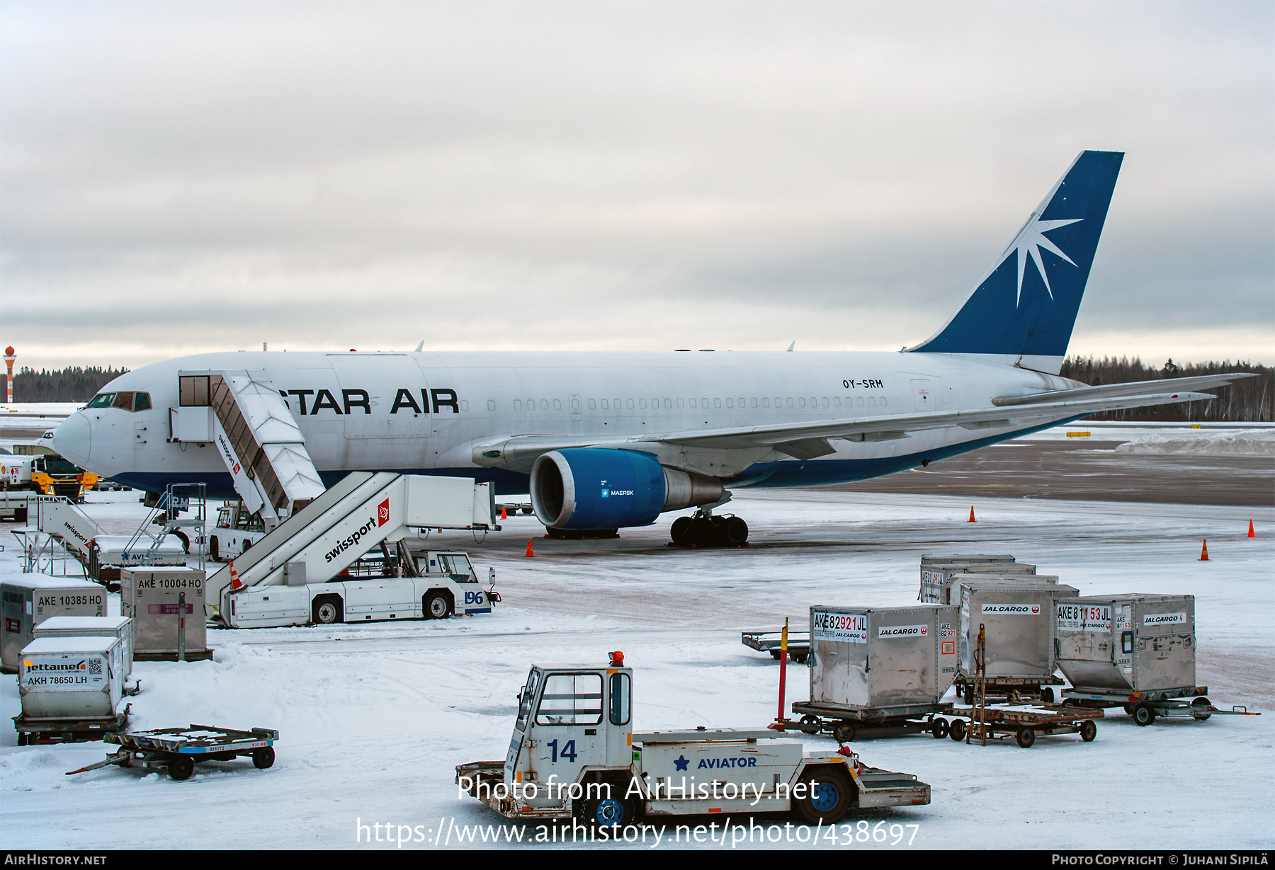 Aircraft Photo of OY-SRM | Boeing 767-25E(BDSF) | Star Air | AirHistory.net #438697