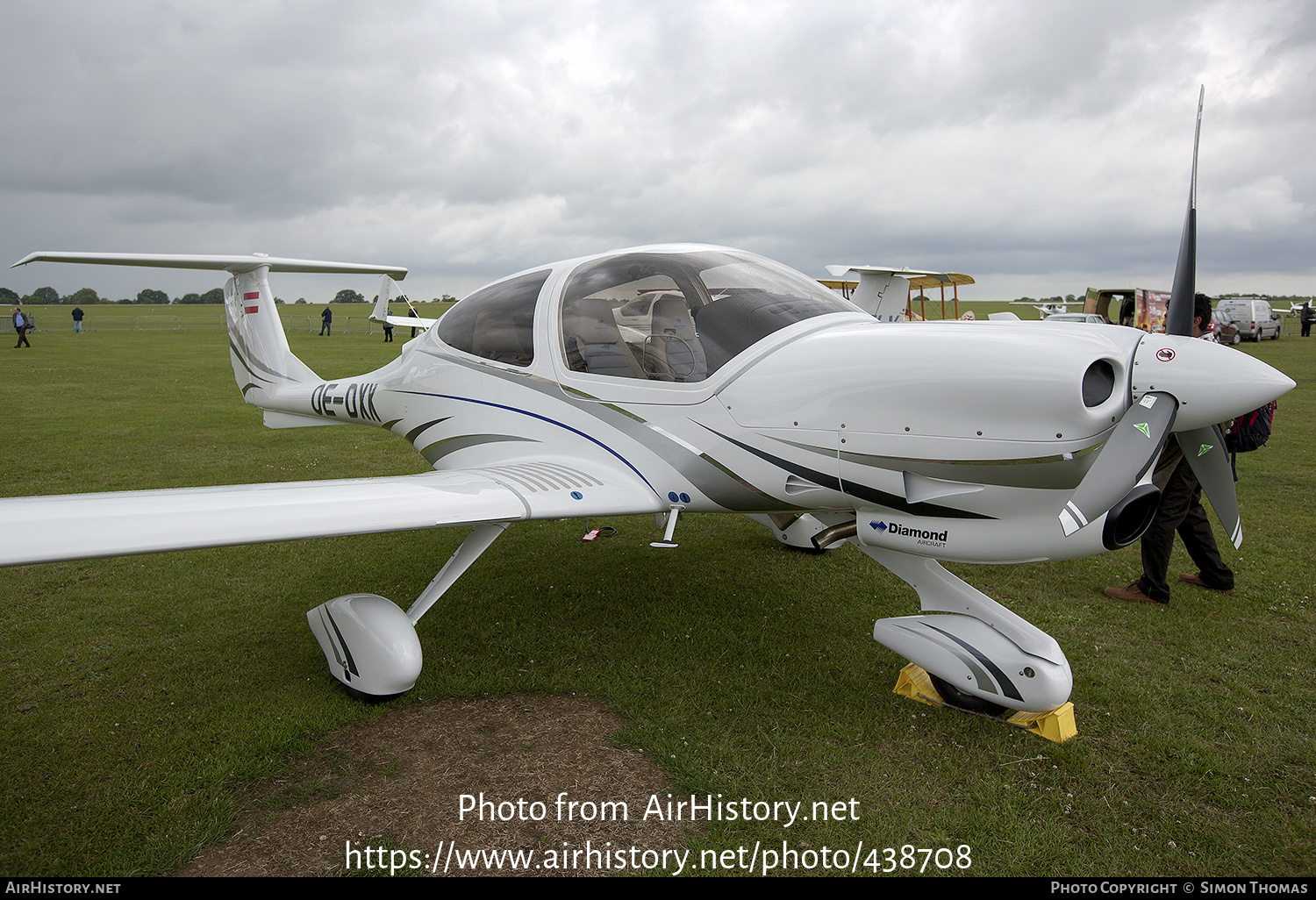 Aircraft Photo of OE-DXK | Diamond DA40 NG Diamond Star | AirHistory.net #438708