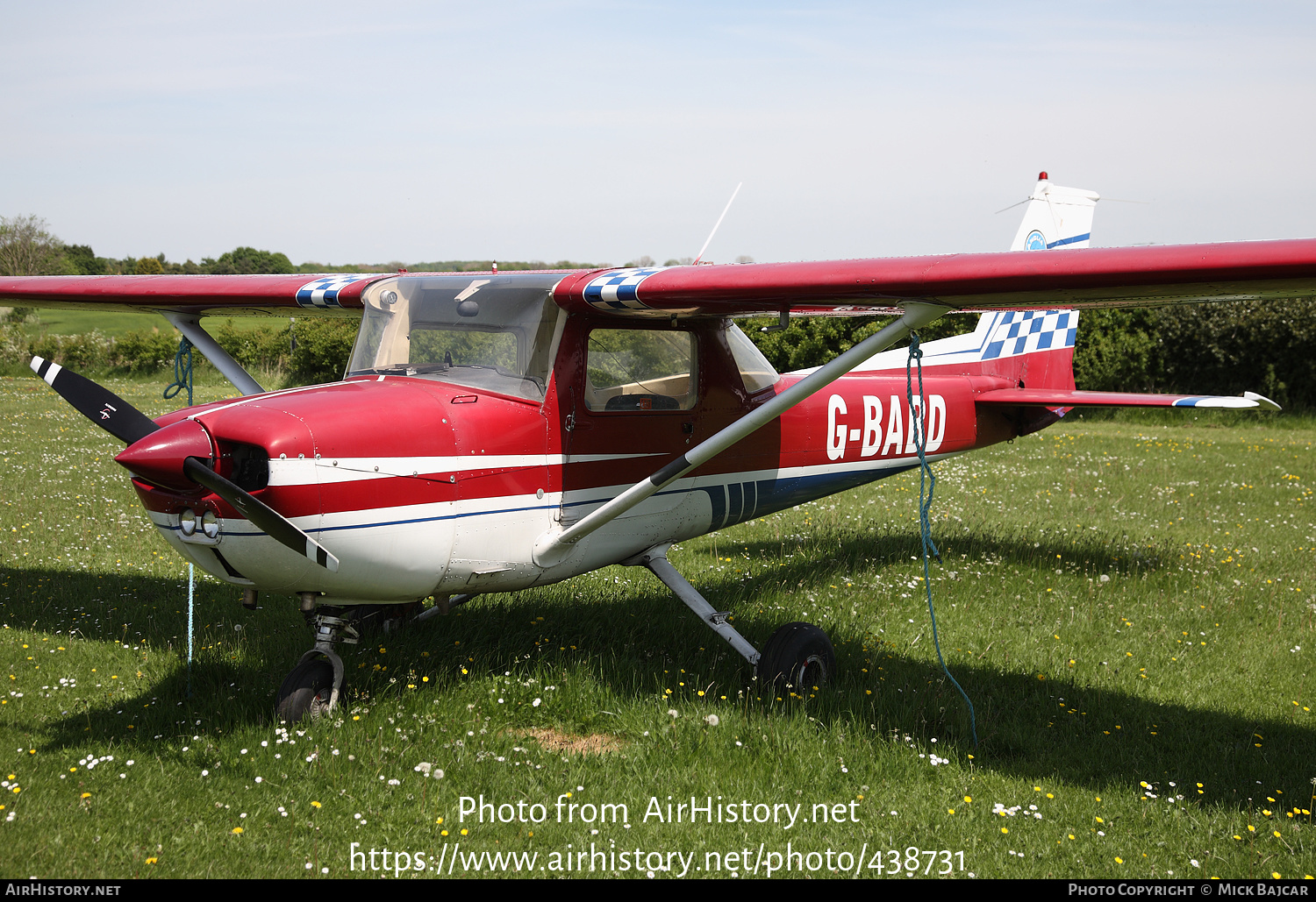 Aircraft Photo of G-BABD | Reims FRA150L Aerobat | AirHistory.net #438731