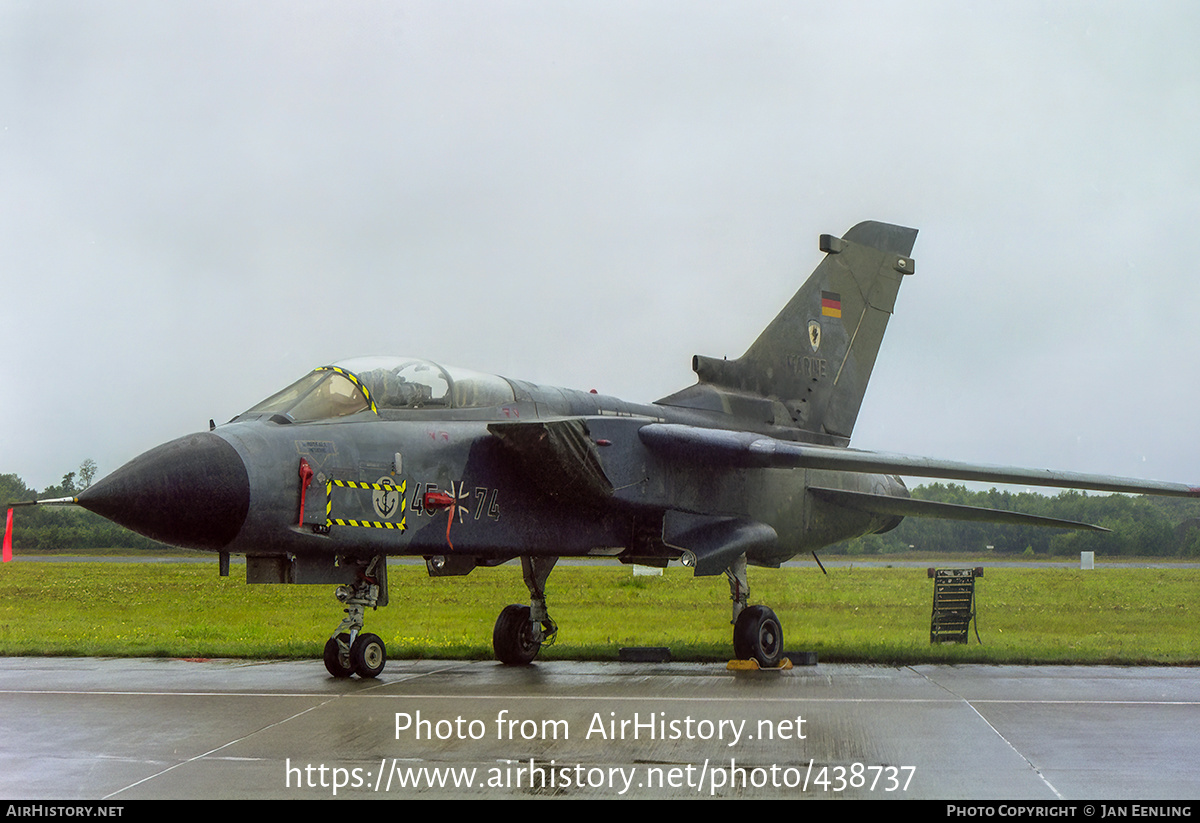 Aircraft Photo of 4574 | Panavia Tornado IDS | Germany - Navy | AirHistory.net #438737