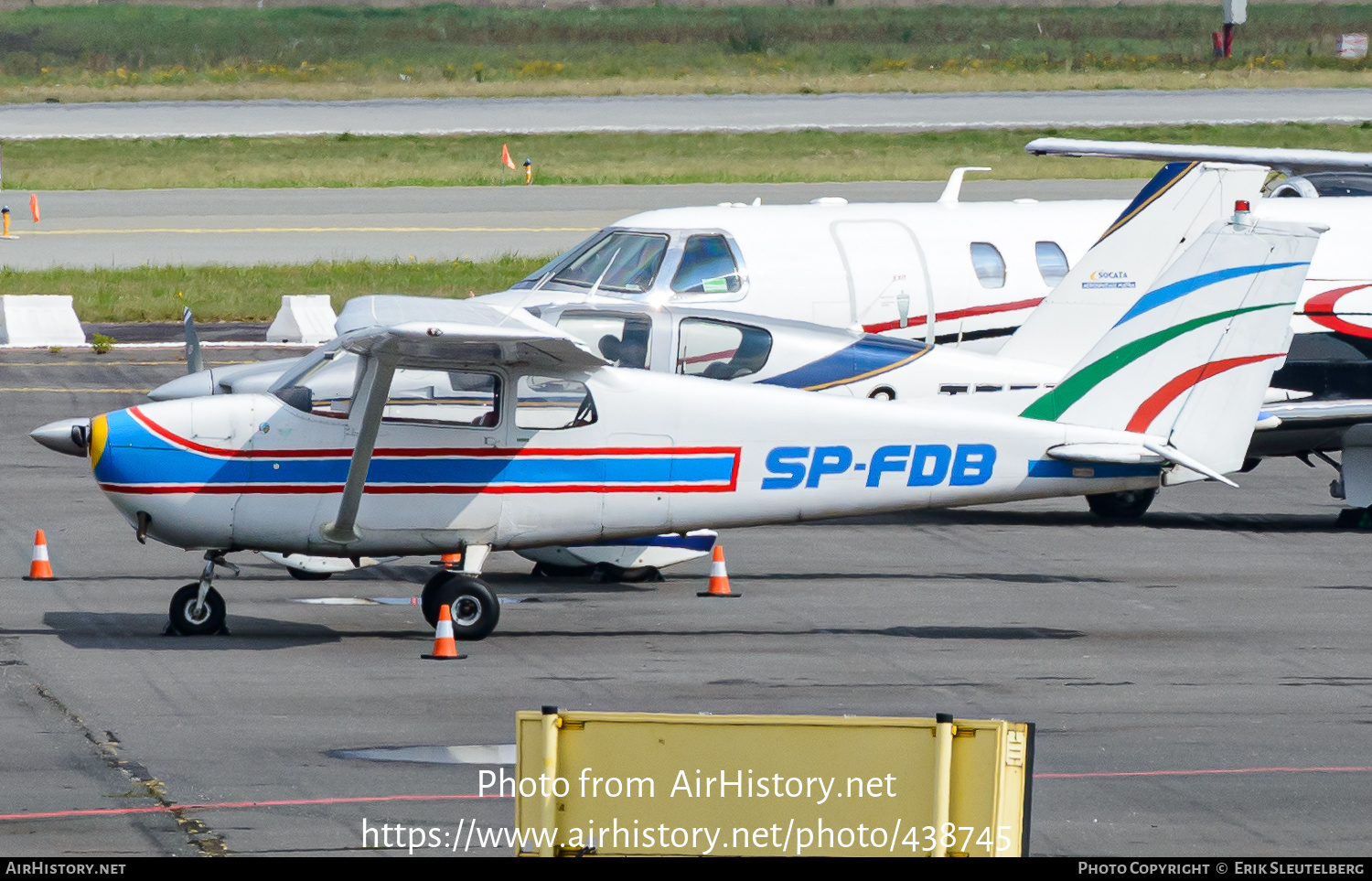 Aircraft Photo of SP-FDB | Cessna 172C | AirHistory.net #438745