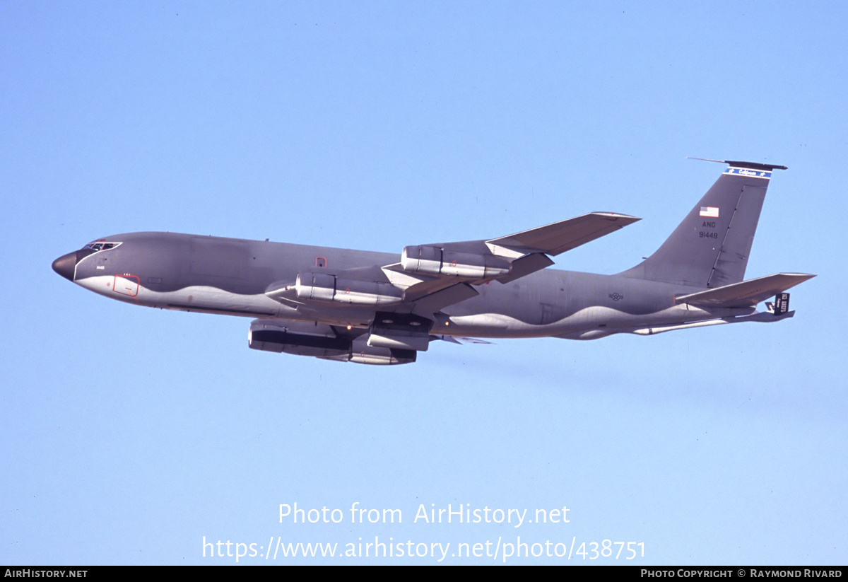 Aircraft Photo of 59-1448 / 91448 | Boeing KC-135E Stratotanker | USA - Air Force | AirHistory.net #438751