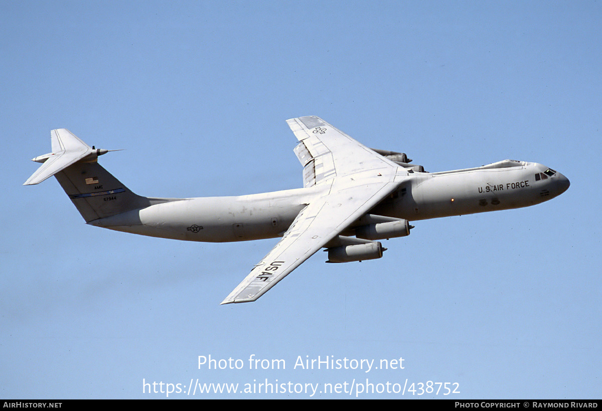 Aircraft Photo of 66-7944 | Lockheed C-141B Starlifter | USA - Air Force | AirHistory.net #438752