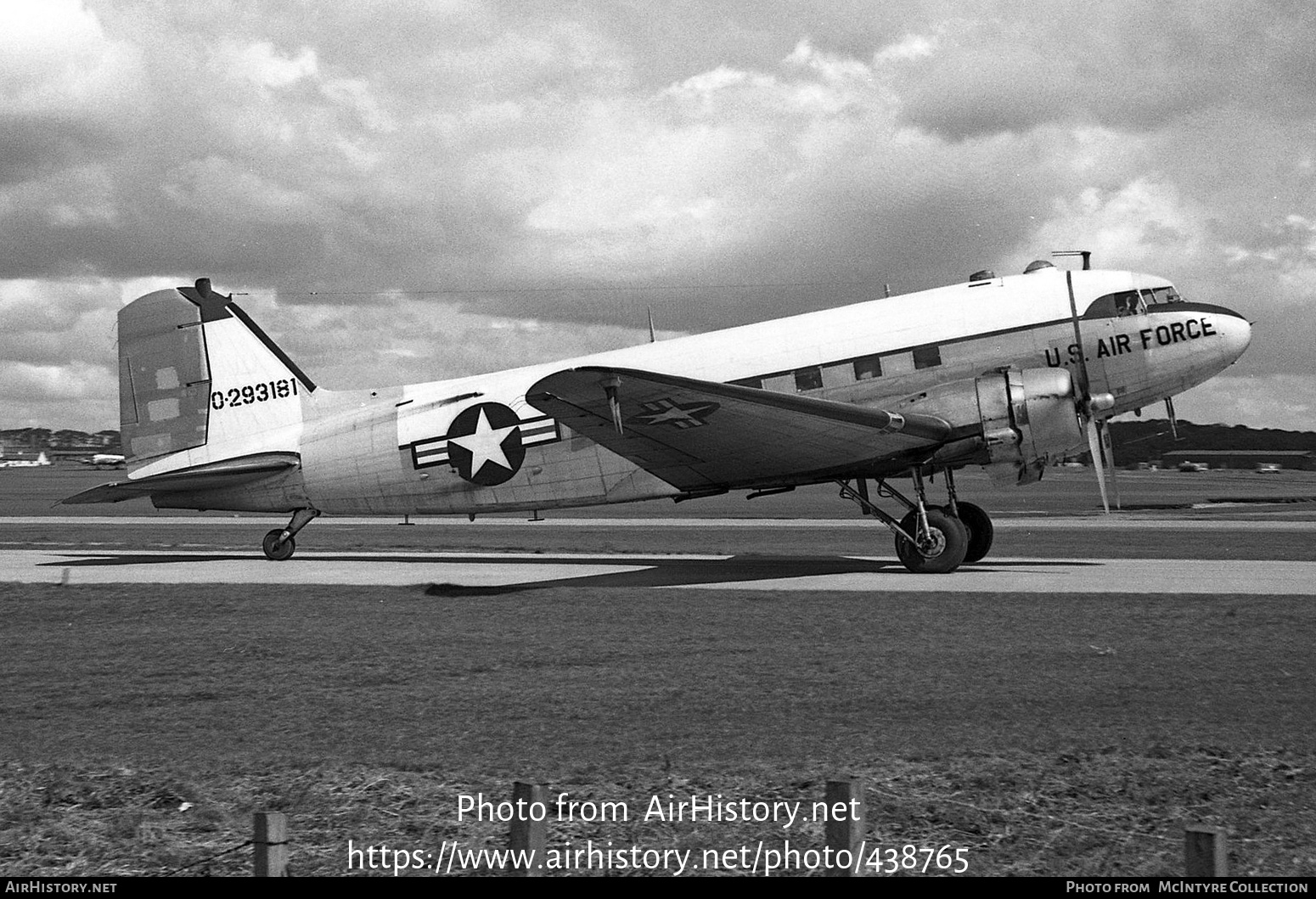 Aircraft Photo of 42-93181 / 0-293181 | Douglas C-47A Skytrain | USA - Air Force | AirHistory.net #438765