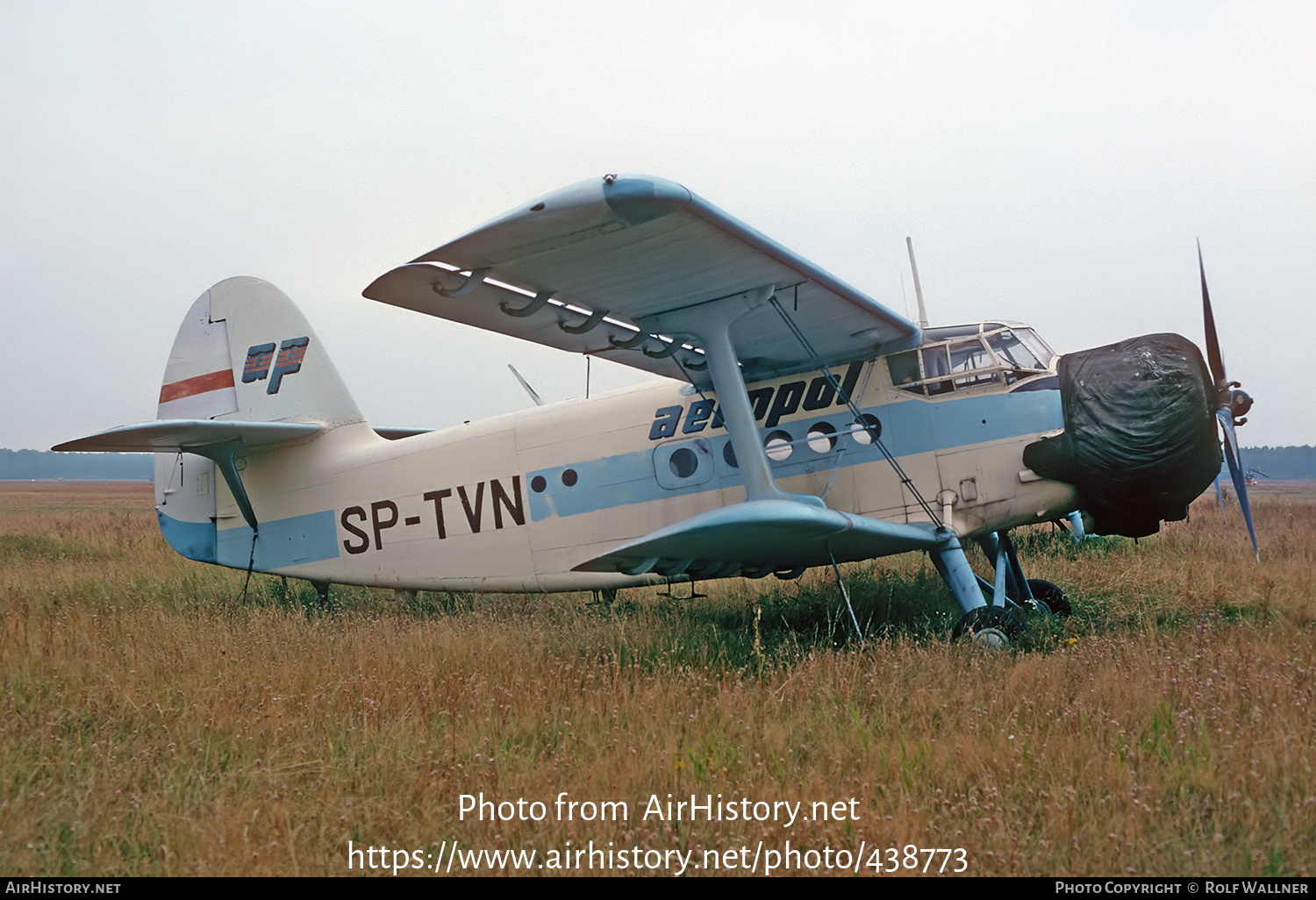 Aircraft Photo of SP-TVN | Antonov An-2PR/TV | Aeropol | AirHistory.net #438773