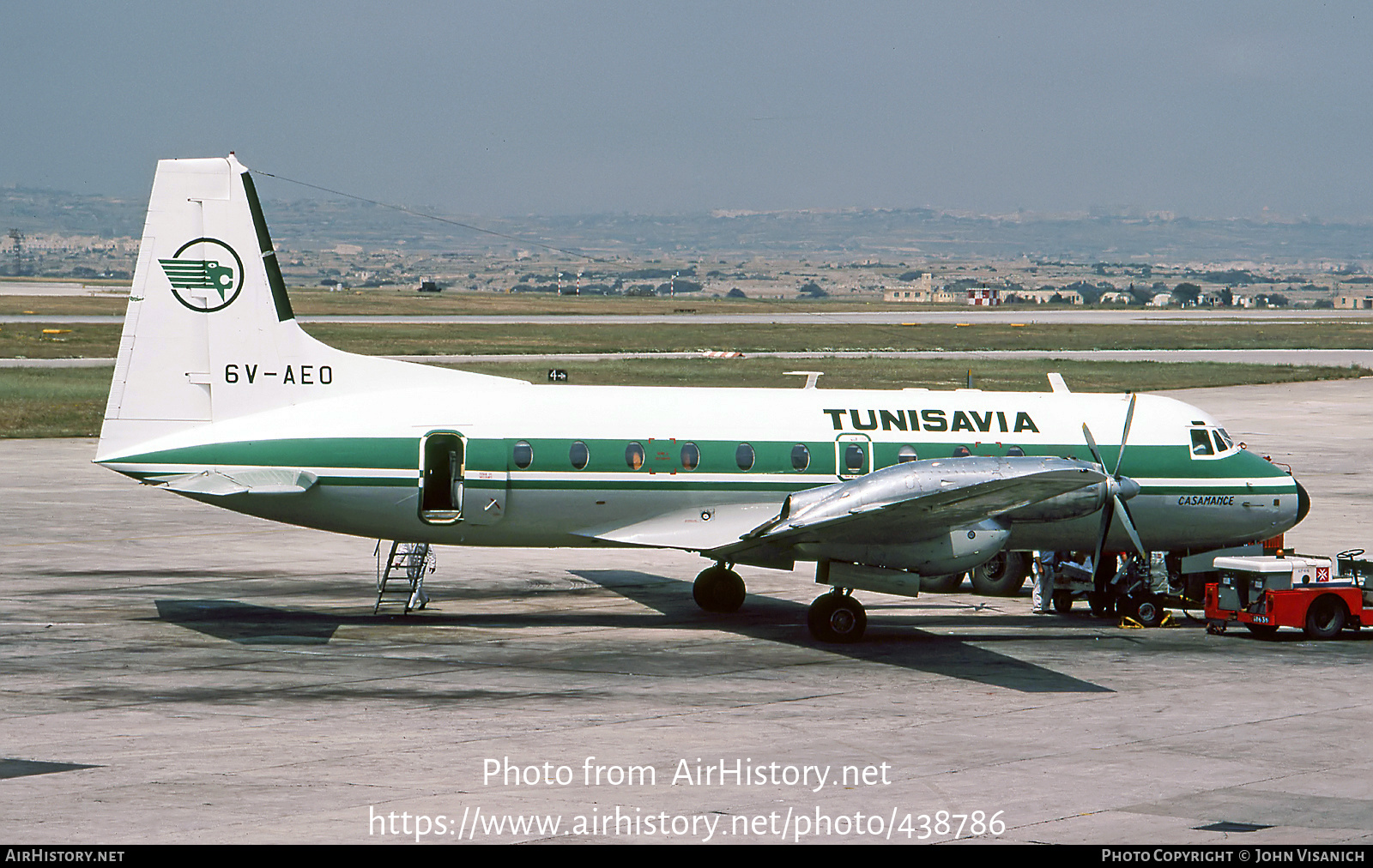 Aircraft Photo of 6V-AEO | British Aerospace BAe-748 Srs2A/353 | Tunisavia | AirHistory.net #438786