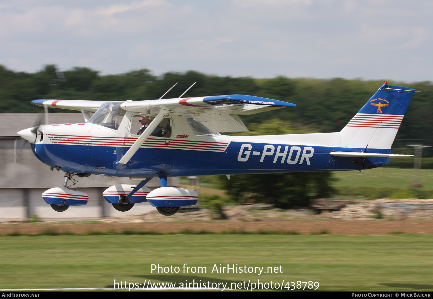 Aircraft Photo of G-PHOR | Reims FRA150L Aerobat | Phoenix Flying School | AirHistory.net #438789