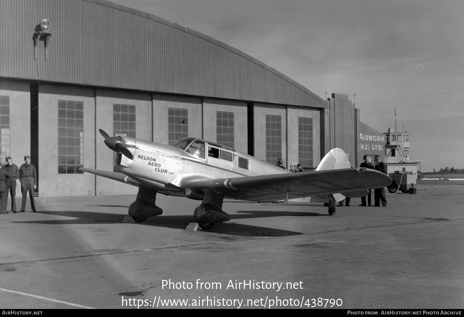 Aircraft Photo of ZK-AKQ | Percival P.28 Proctor 1 | Nelson Aero Club | AirHistory.net #438790