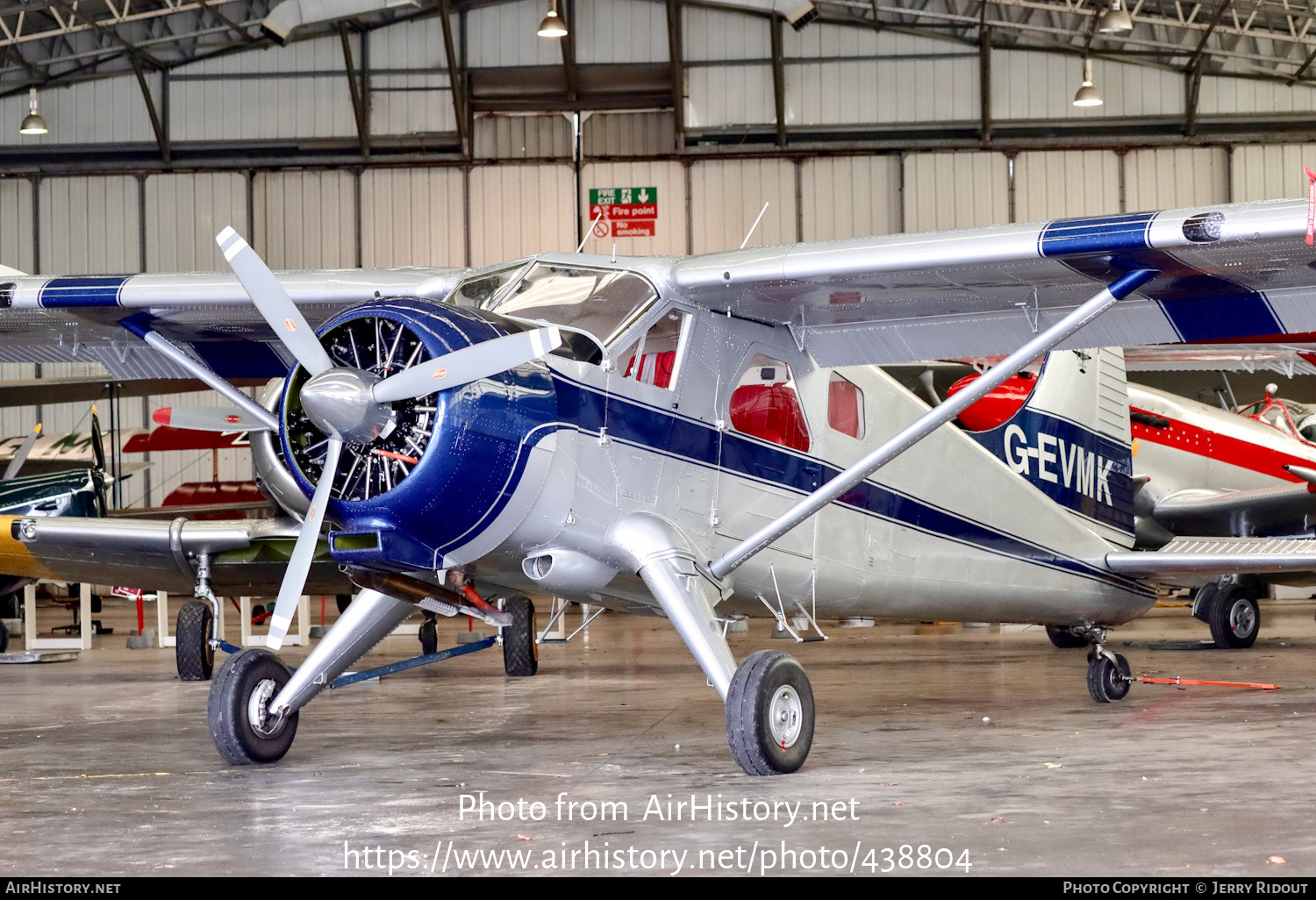 Aircraft Photo of G-EVMK | De Havilland Canada DHC-2 Beaver Mk1 | AirHistory.net #438804