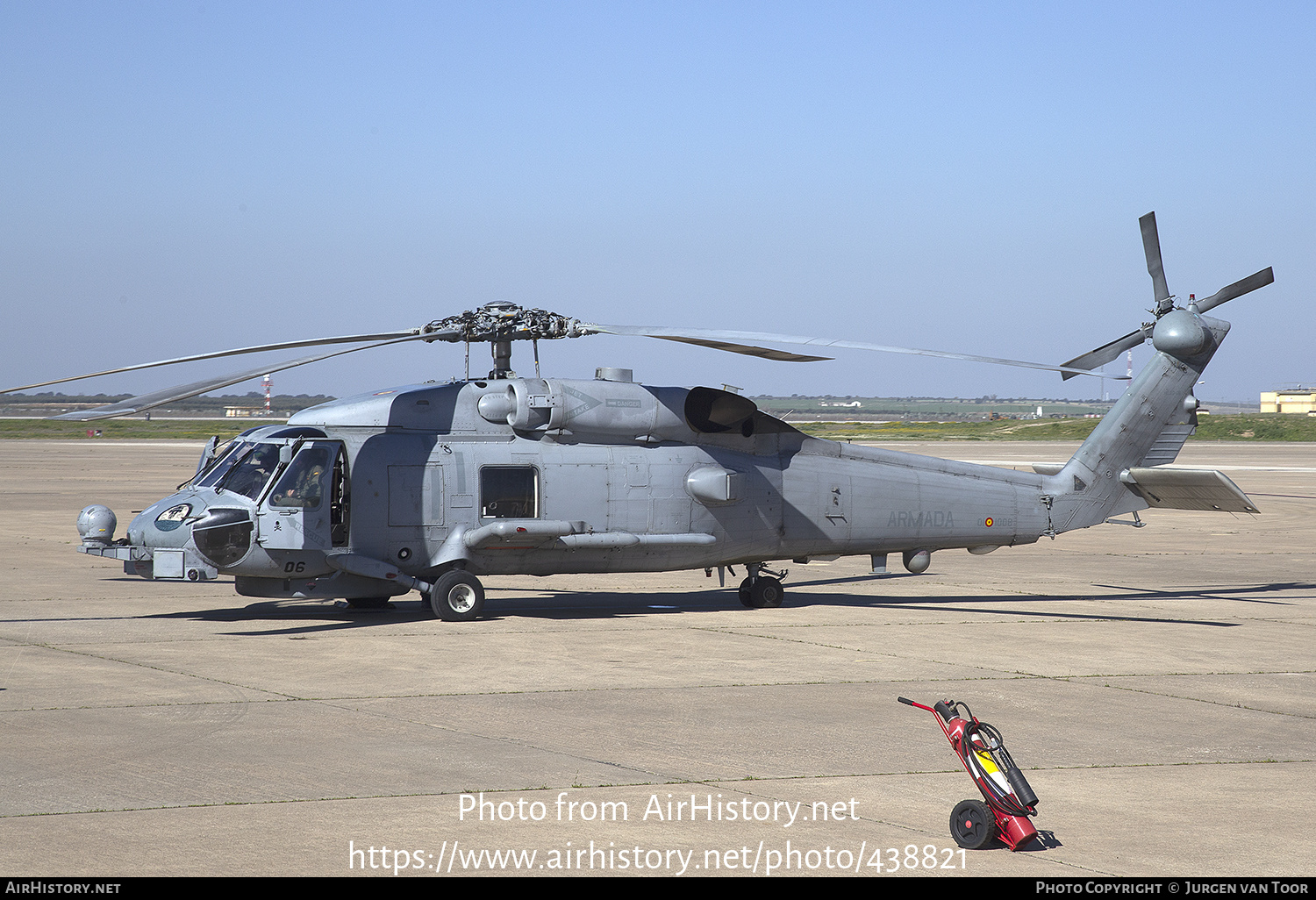 Aircraft Photo of HS.23-08 | Sikorsky SH-60B Seahawk (S-70B-1) | Spain - Navy | AirHistory.net #438821