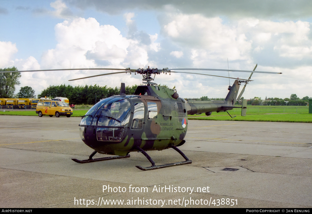 Aircraft Photo of B-43 | MBB BO-105CB-4 | Netherlands - Air Force | AirHistory.net #438851