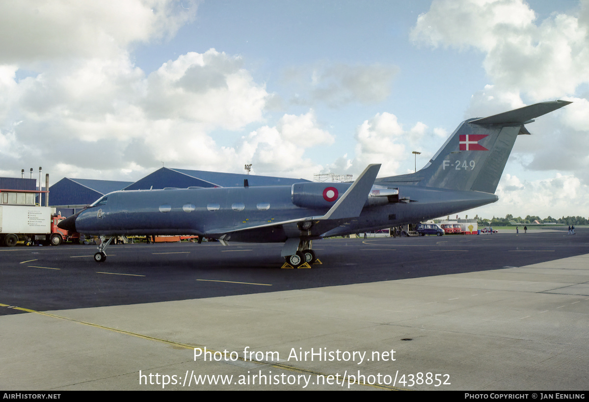 Aircraft Photo of F-249 | Gulfstream Aerospace G-1159A Gulfstream III | Denmark - Air Force | AirHistory.net #438852