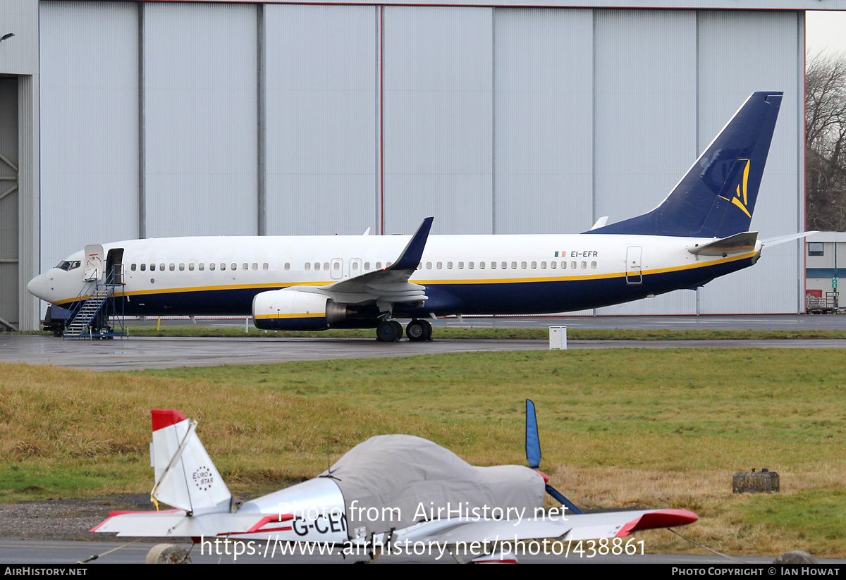 Aircraft Photo of EI-EFR | Boeing 737-8AS | Ryanair | AirHistory.net #438861