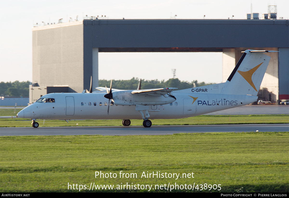 Aircraft Photo of C-GPAR | De Havilland Canada DHC-8-311 Dash 8 | PAL Airlines - Provincial Airlines | AirHistory.net #438905