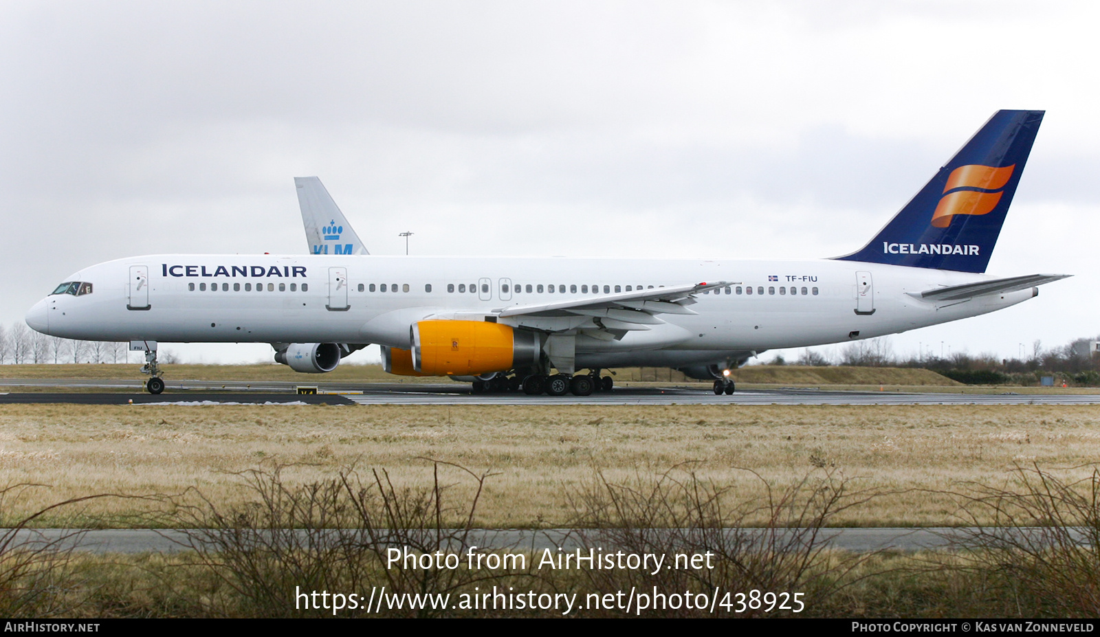 Aircraft Photo of TF-FIU | Boeing 757-256 | Icelandair | AirHistory.net #438925