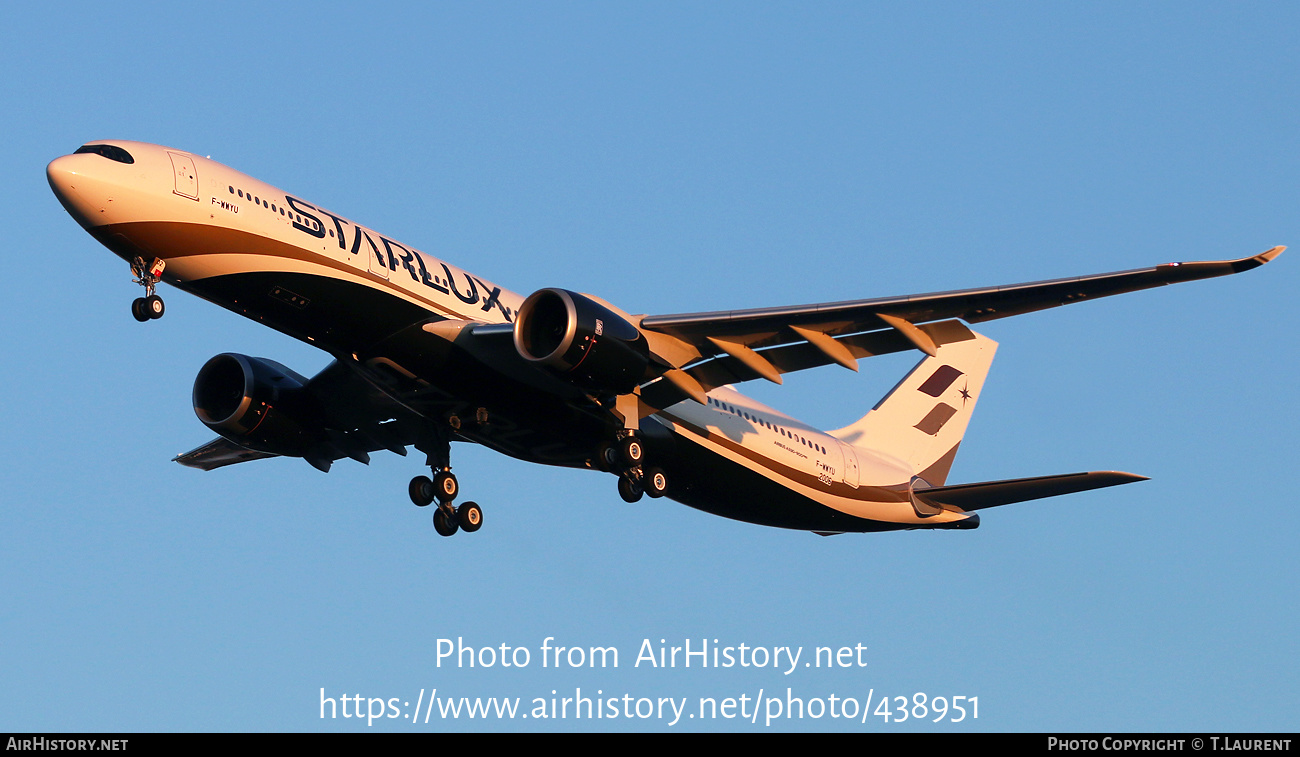 Aircraft Photo of F-WWYU | Airbus A330-941N | Starlux Airlines | AirHistory.net #438951