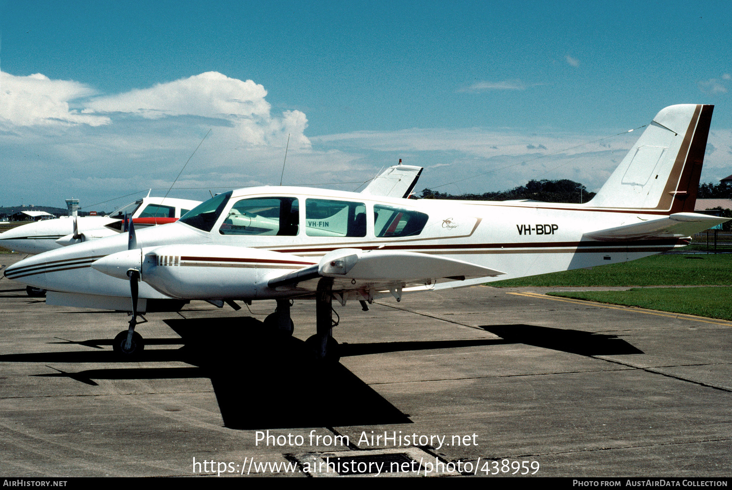 Aircraft Photo of VH-BDP | Gulfstream American GA-7 Cougar | AirHistory.net #438959