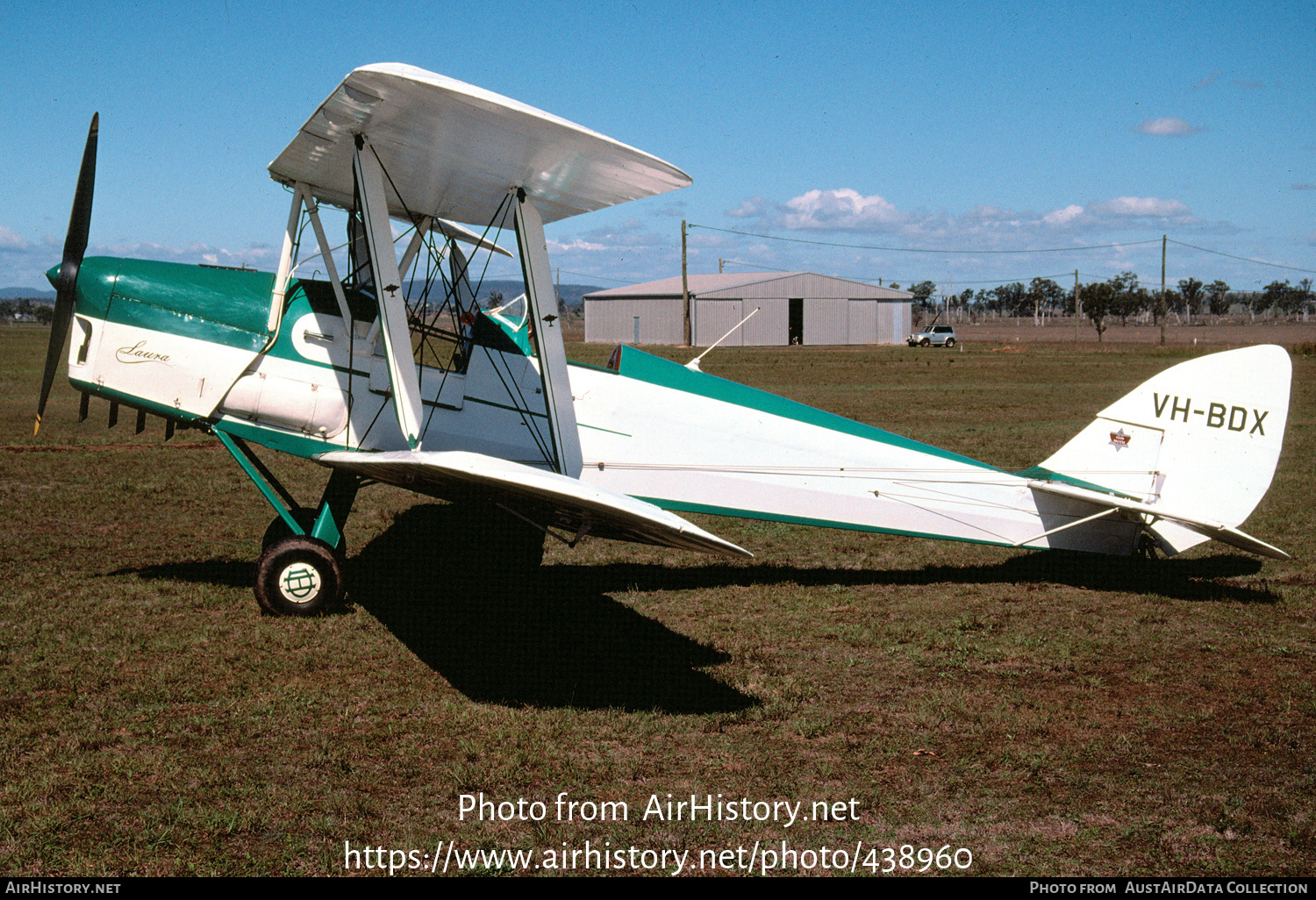 Aircraft Photo of VH-BDX | De Havilland D.H. 82A Tiger Moth | AirHistory.net #438960