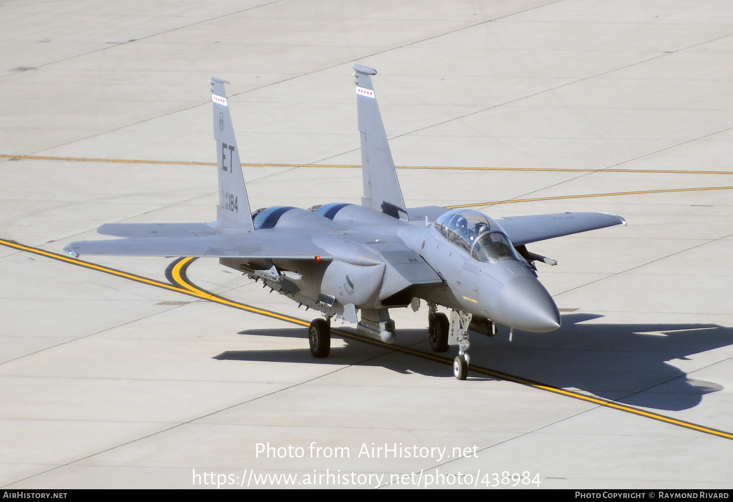 Aircraft Photo of 86-0184 / AF86-184 | McDonnell Douglas F-15E Strike Eagle | USA - Air Force | AirHistory.net #438984