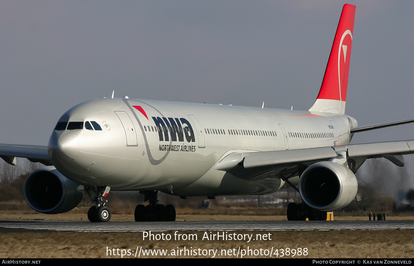 Aircraft Photo of N809NW | Airbus A330-323 | Northwest Airlines | AirHistory.net #438988