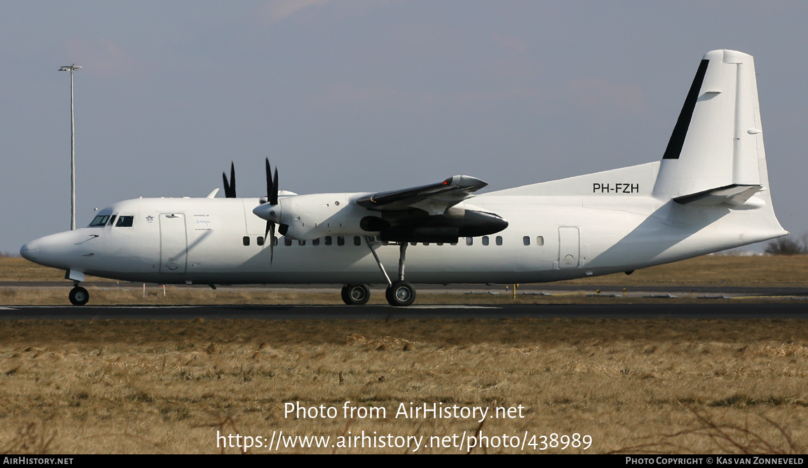 Aircraft Photo of PH-FZH | Fokker 50 | Denim Airways | AirHistory.net #438989