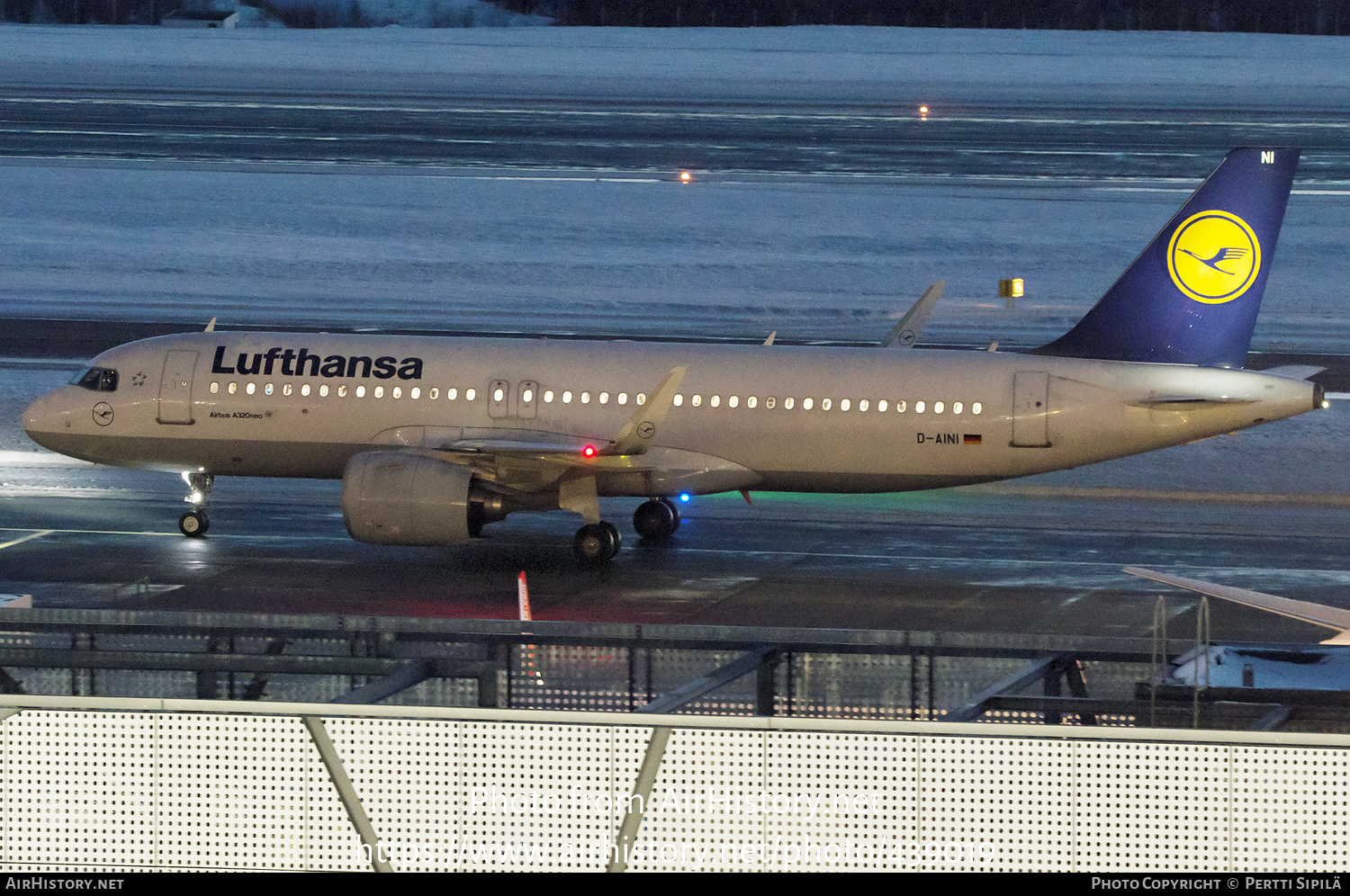 Aircraft Photo of D-AINI | Airbus A320-271N | Lufthansa | AirHistory.net #439019