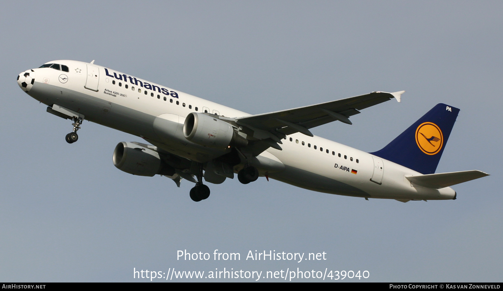 Aircraft Photo of D-AIPA | Airbus A320-211 | Lufthansa | AirHistory.net #439040