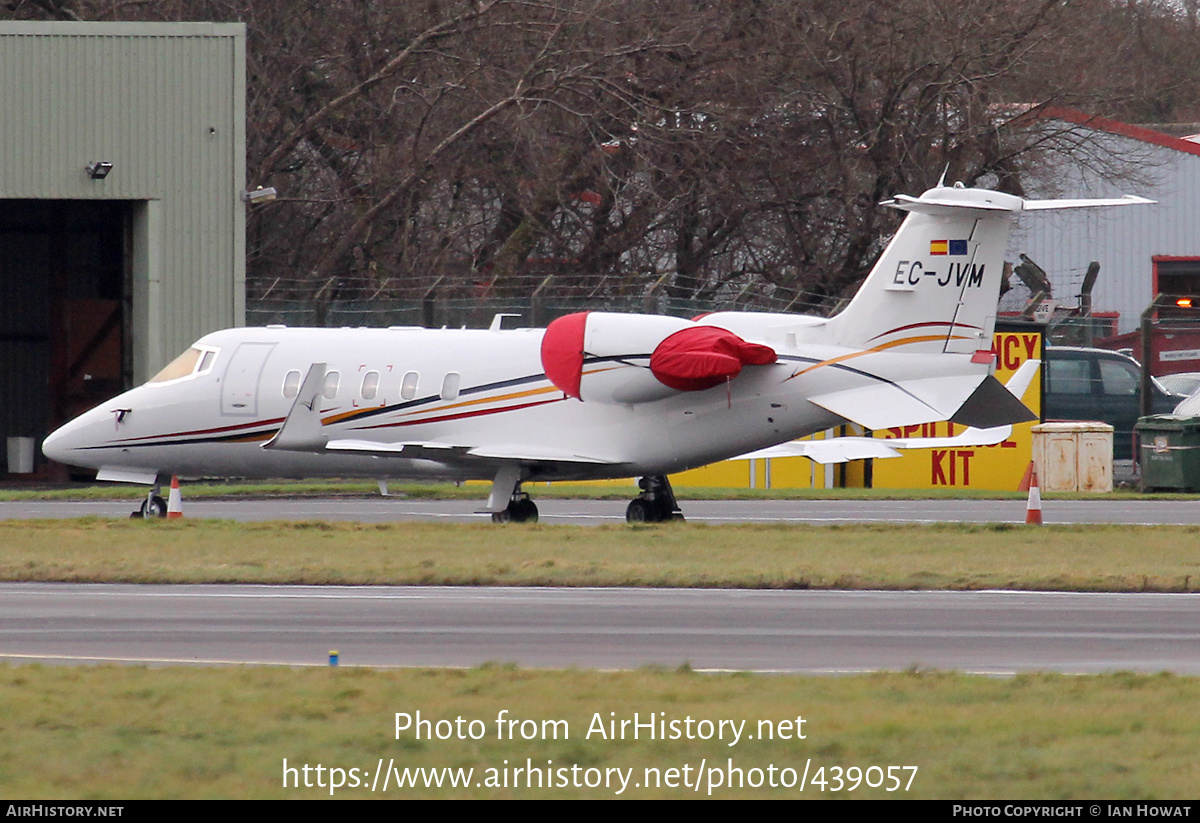 Aircraft Photo of EC-JVM | Learjet 60 | AirHistory.net #439057