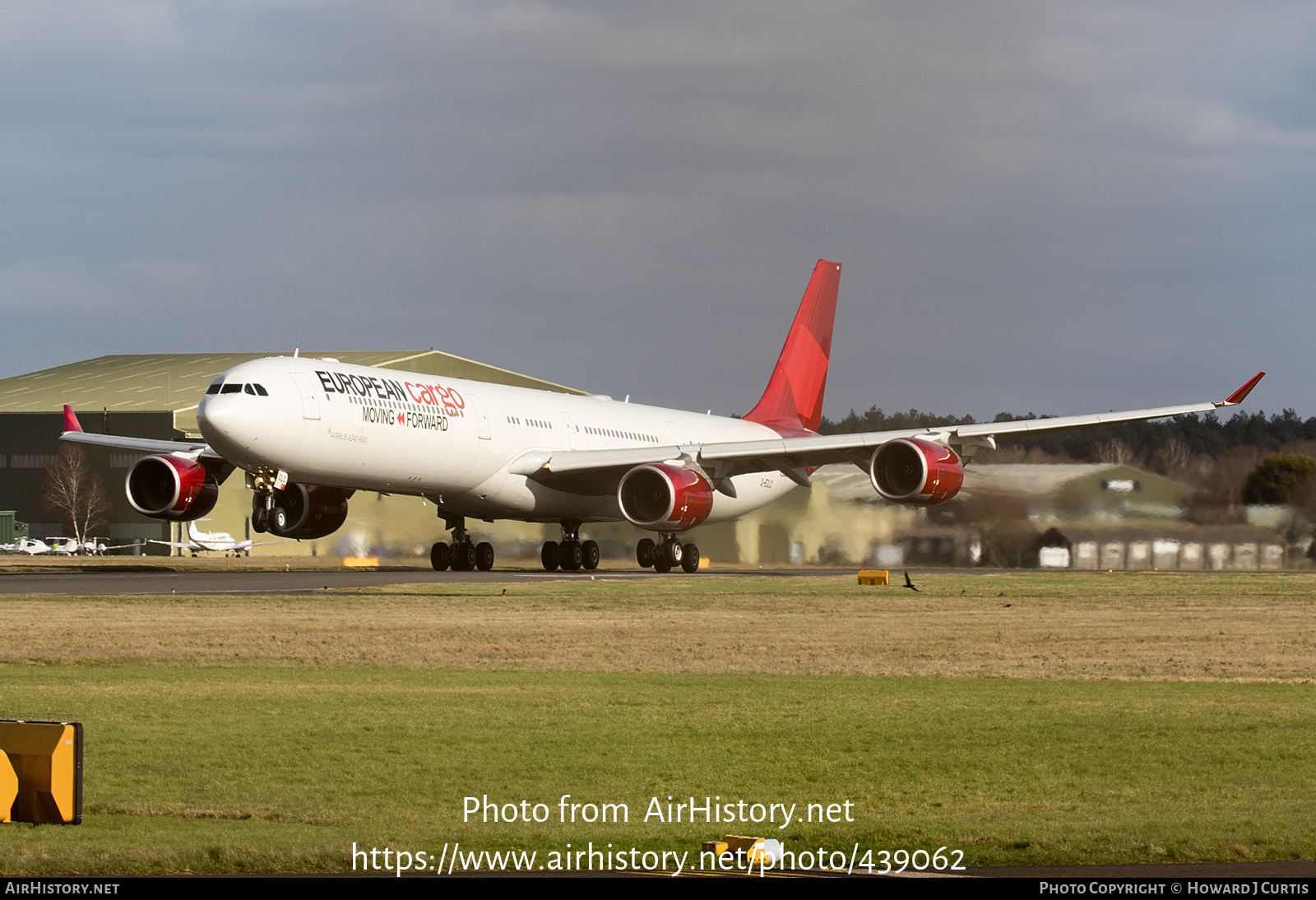 Aircraft Photo of G-ECLC | Airbus A340-642 | European Cargo | AirHistory.net #439062