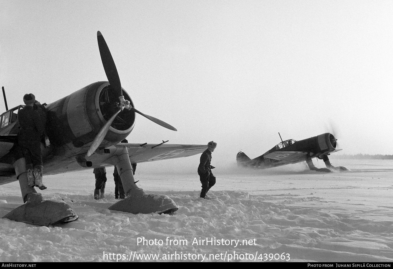 Aircraft Photo of FR-92 | Fokker D.XXI | Finland - Air Force | AirHistory.net #439063