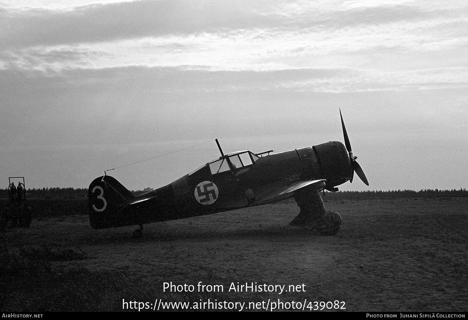 Aircraft Photo of FR-98 | Fokker D.XXI | Finland - Air Force | AirHistory.net #439082